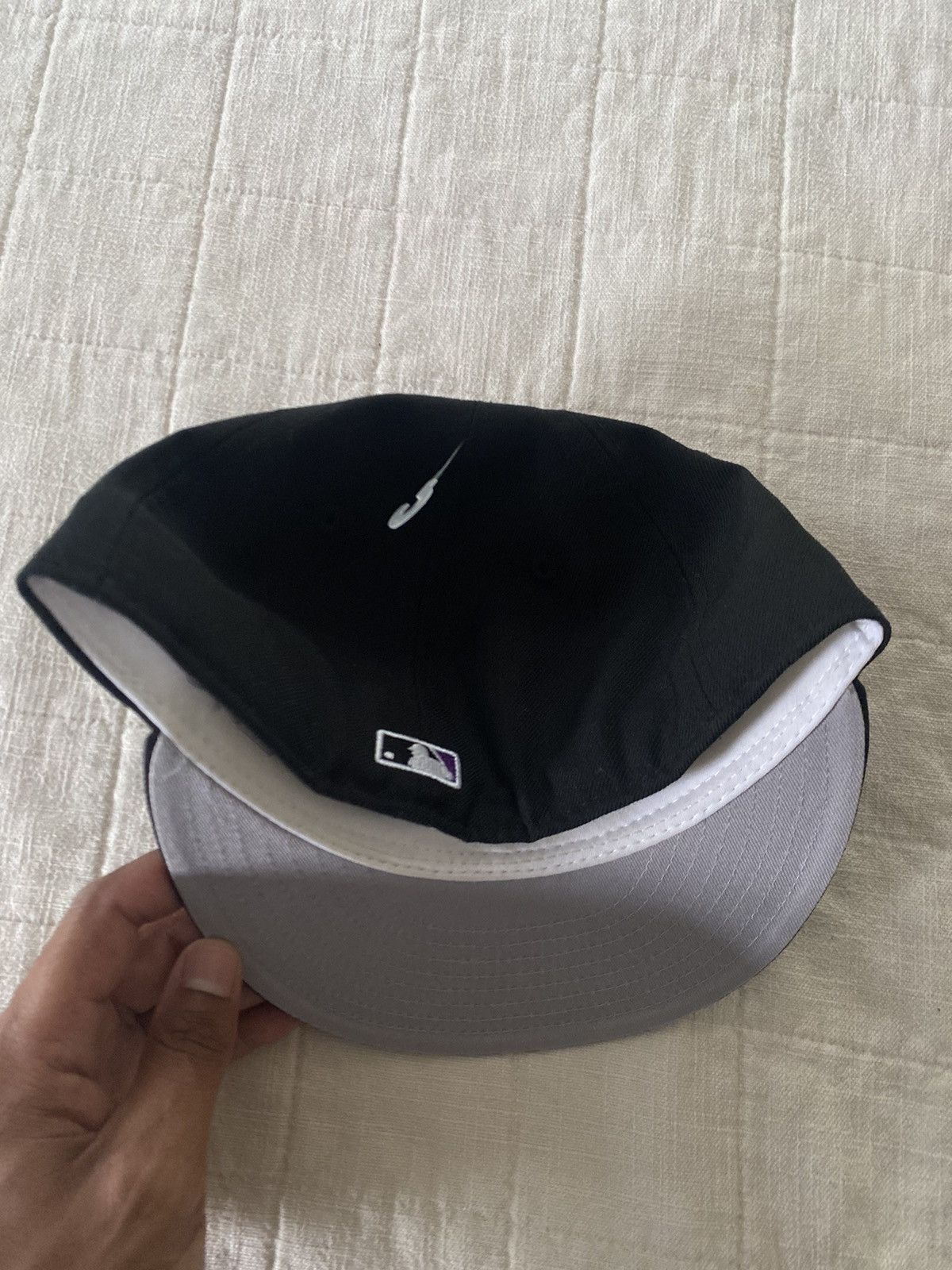 MLB × New Era × Vintage 7 1/4 Arizona diamondbacks 2001 World Series 🌎 Size ONE SIZE - 5 Thumbnail