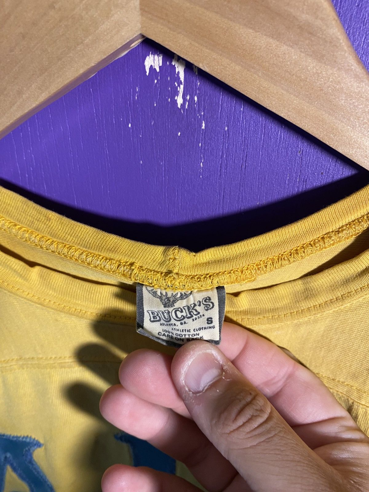 Other Vintage 60s college fraternity faded jersey shirt Size US S / EU 44-46 / 1 - 4 Thumbnail