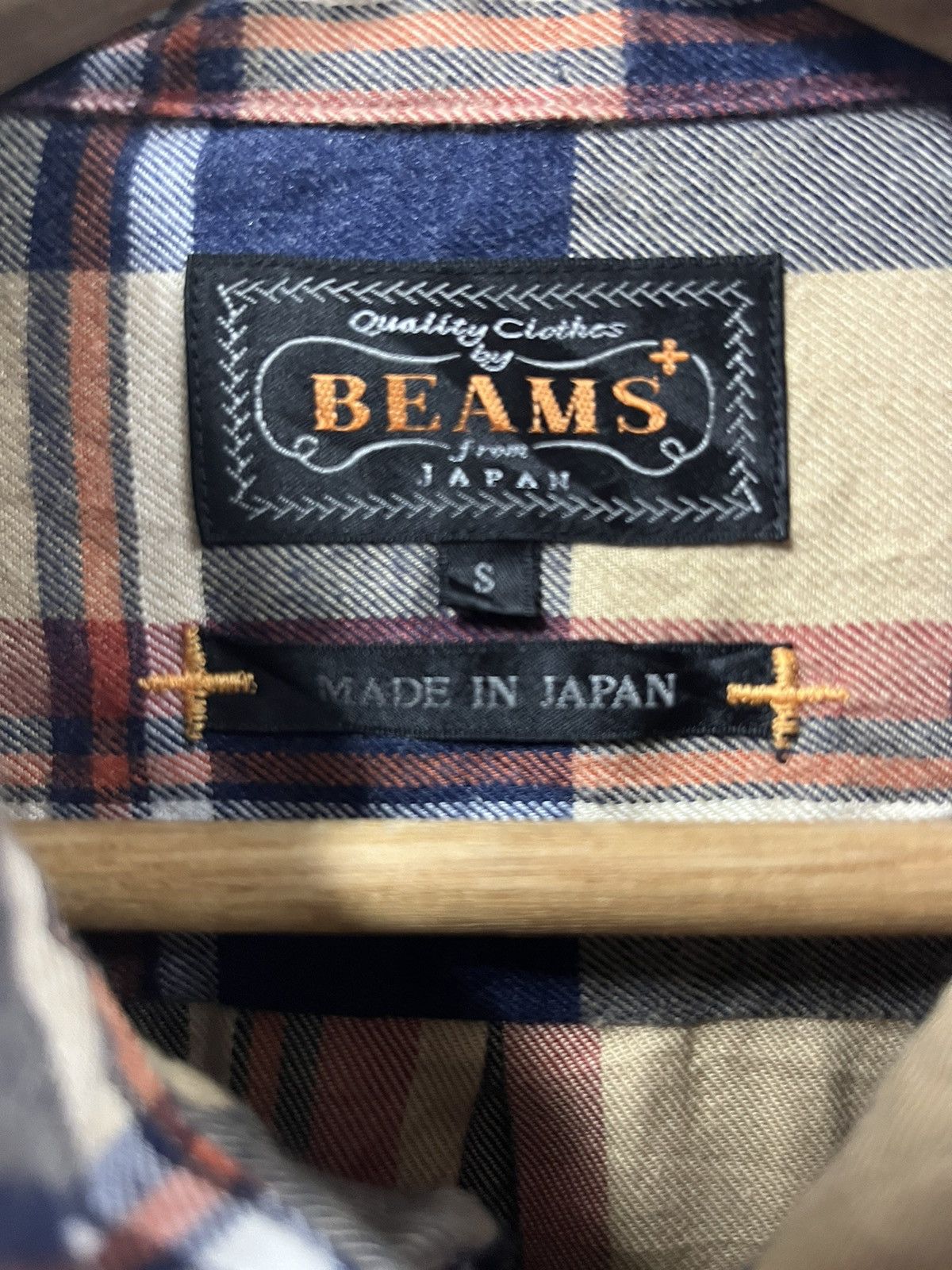 Beams Plus Beams plus shirts japanese brand Size US S / EU 44-46 / 1 - 11 Thumbnail