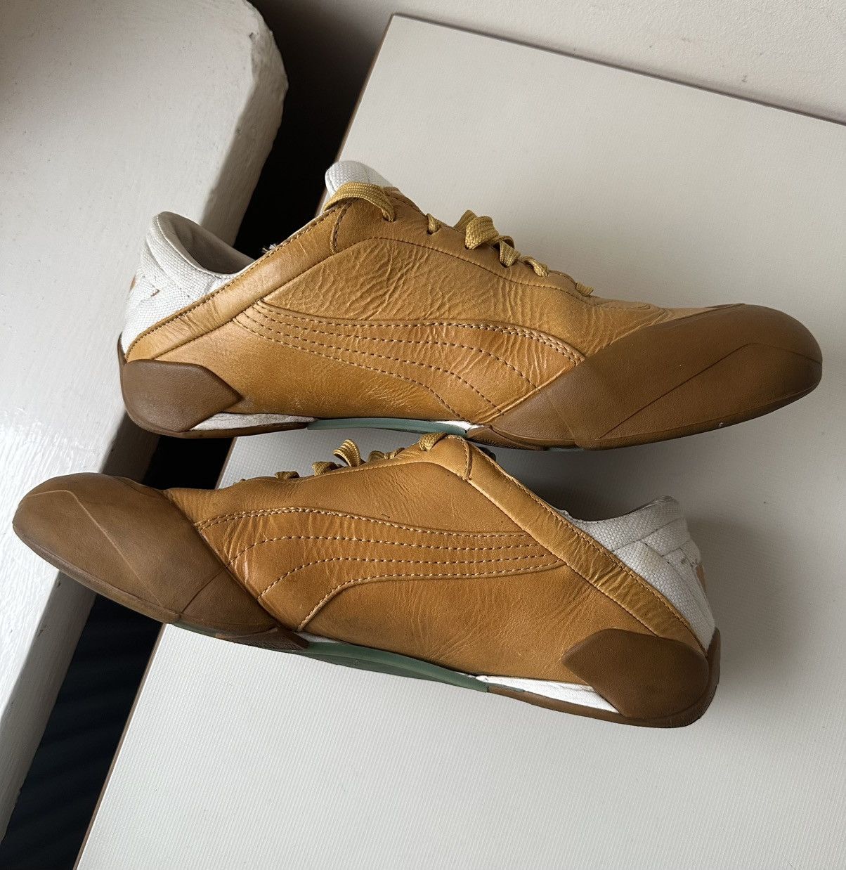 Alexander McQueen × Puma Puma Alexander Mcqueen ss06 Anatomical Vein Size US 11 / EU 44 - 4 Thumbnail