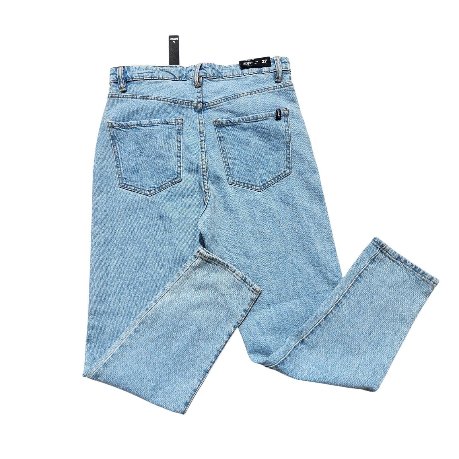The Unbranded Brand Buffalo David Bitton Women Casual High-Rise Jeans Size 27 Size 27" / US 4 / IT 40 - 3 Thumbnail