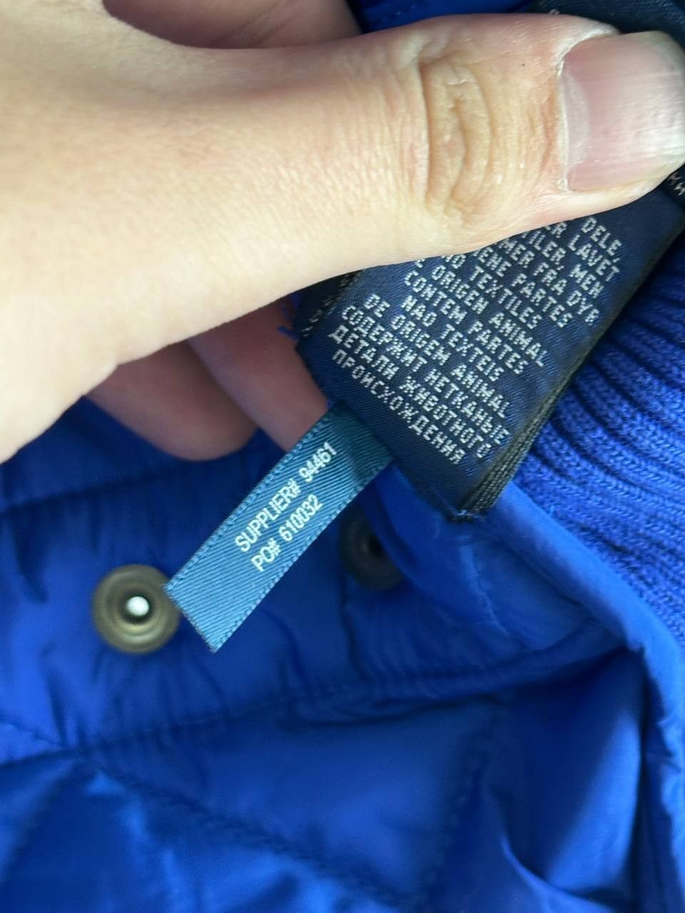 Polo Ralph Lauren × Ralph Lauren Polo Ralph Lauren Quilted Vest Size M / US 6-8 / IT 42-44 - 11 Thumbnail