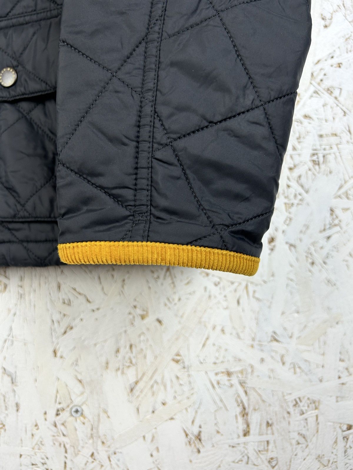 Barbour Barbour International Quilted Ariel Jacket XL Black Size XL / US 12-14 / IT 48-50 - 5 Thumbnail