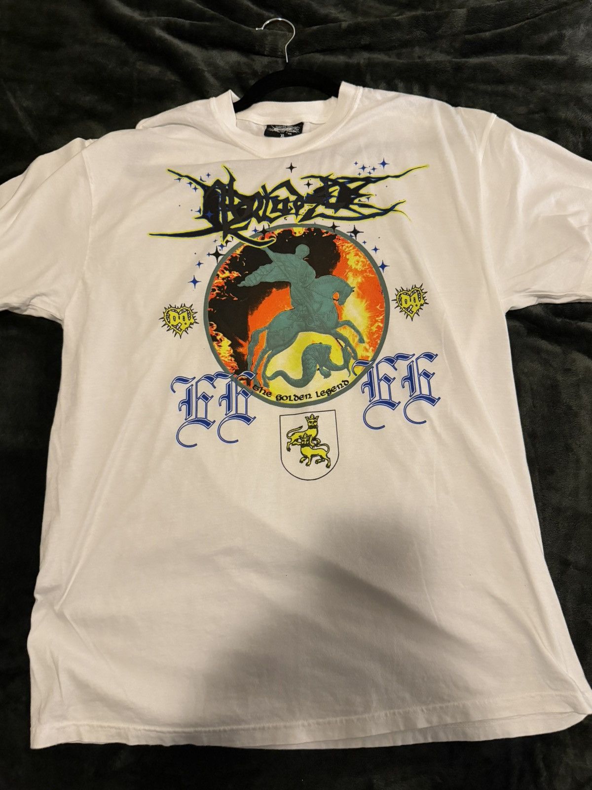 Band Tees Bladee Golden Legend Tshirt Size US XL / EU 56 / 4 - 1 Thumbnail