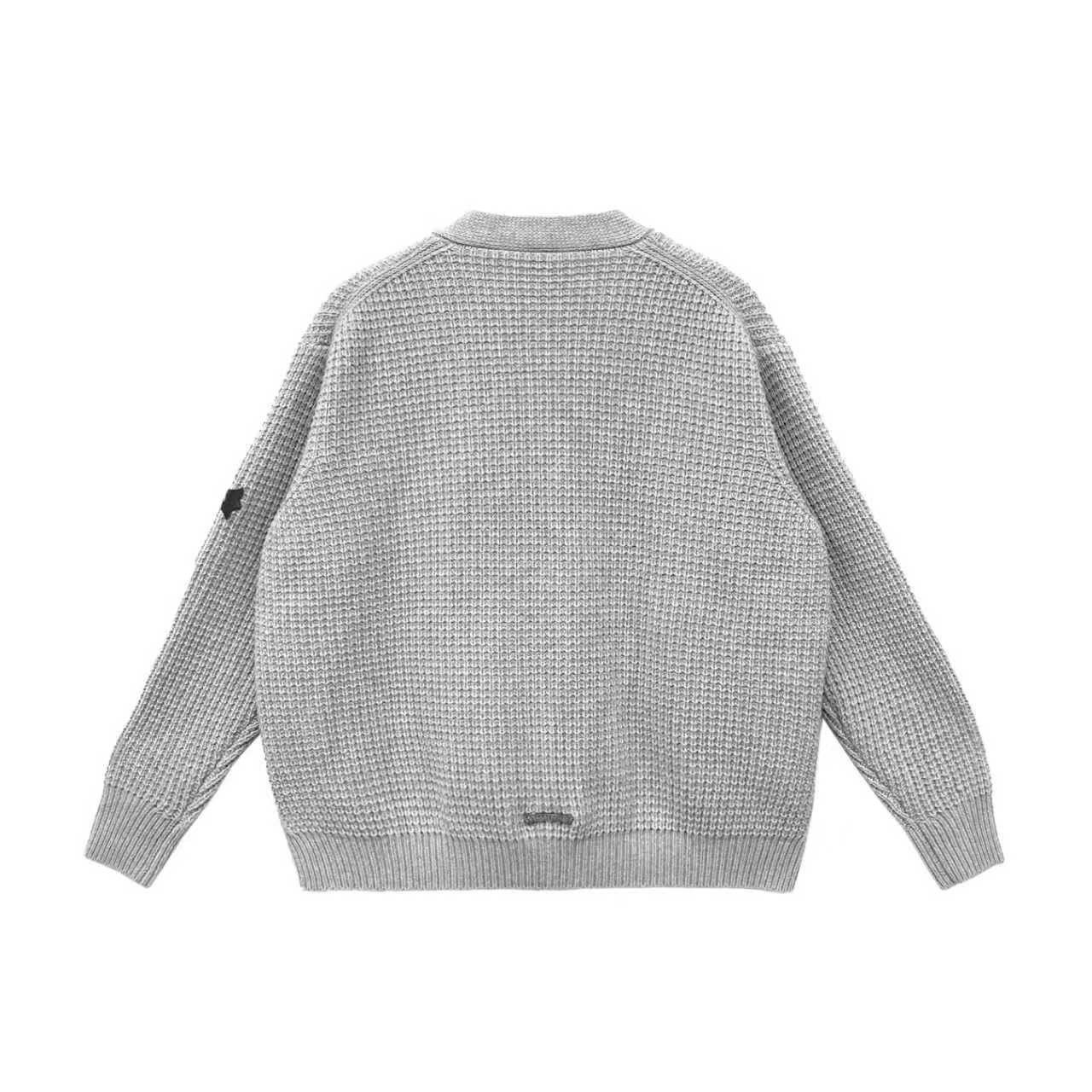 Chrome Hearts Chrome Hearts Cashmere Waffle Cross Patch Cardigan Sweater Size S / US 4 / IT 40 - 2 Thumbnail