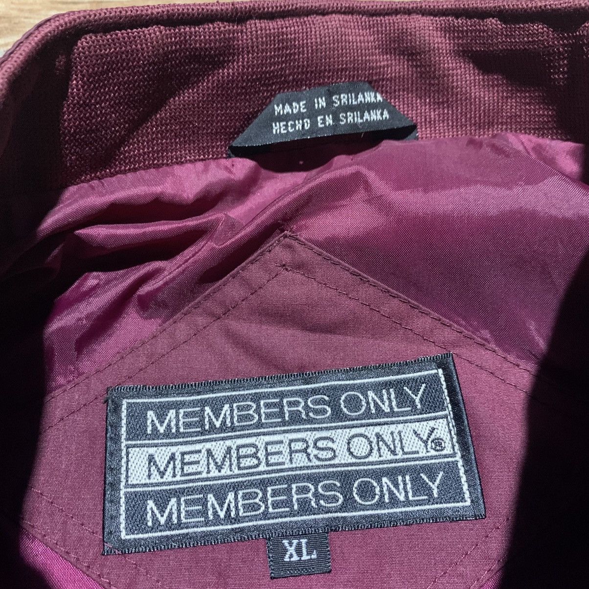 Members Only Members Only "Racer" Jacket Size US XL / EU 56 / 4 - 4 Thumbnail