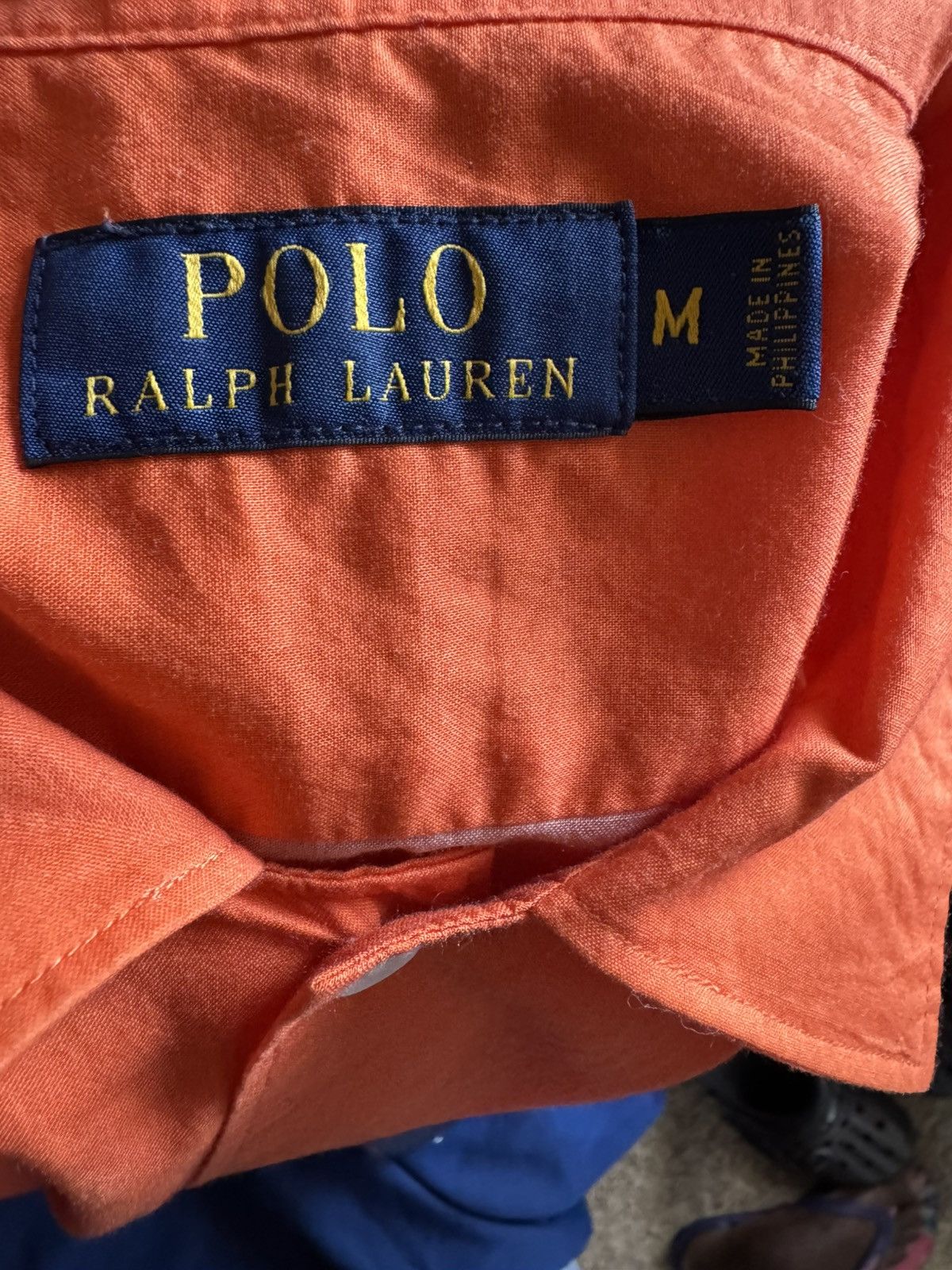 Polo Ralph Lauren Polo Ralph Lauren Monte Carlo button down Size US M / EU 48-50 / 2 - 5 Thumbnail
