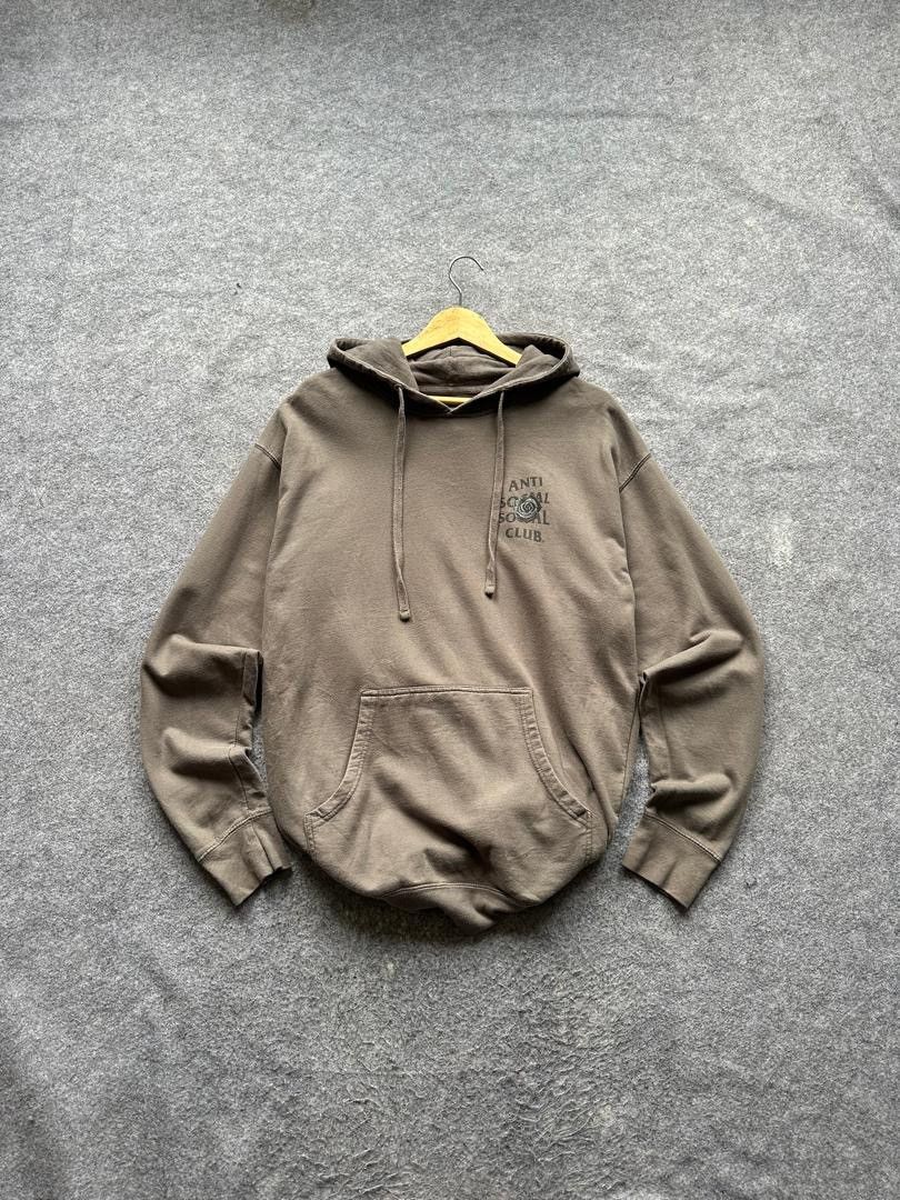 Anti Social Social Club ANTI SOCIAL SOCIAL CLUB ASSC ROSES HOODIE Size US L / EU 52-54 / 3 - 2 Thumbnail