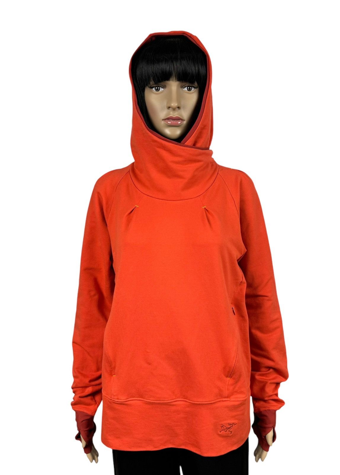 Arc'teryx Arcteryx Ninja Hoodie Orange Womens size L Size L / US 10 / IT 46 - 9 Thumbnail