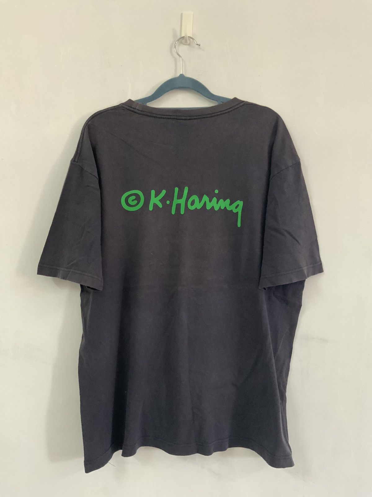 Keith Haring Keith Haring Faded Tee by Uniqlo Size US L / EU 52-54 / 3 - 2 Thumbnail