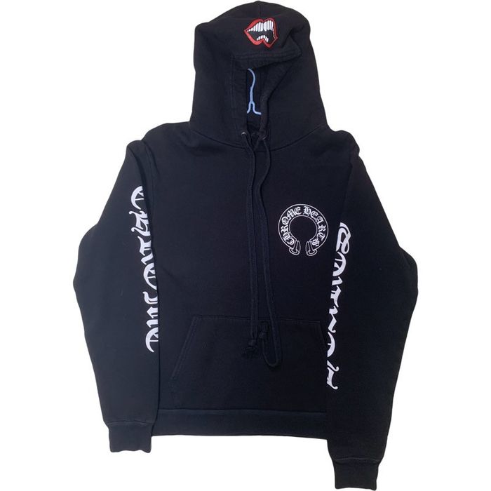 Chrome hearts hoodie online grailed