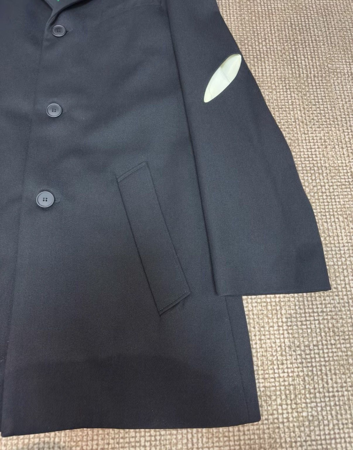 Stefan Cooke Stefan Cooke Deconstructed Cutout Wool Coat K23 Size US M / EU 48-50 / 2 - 6 Thumbnail