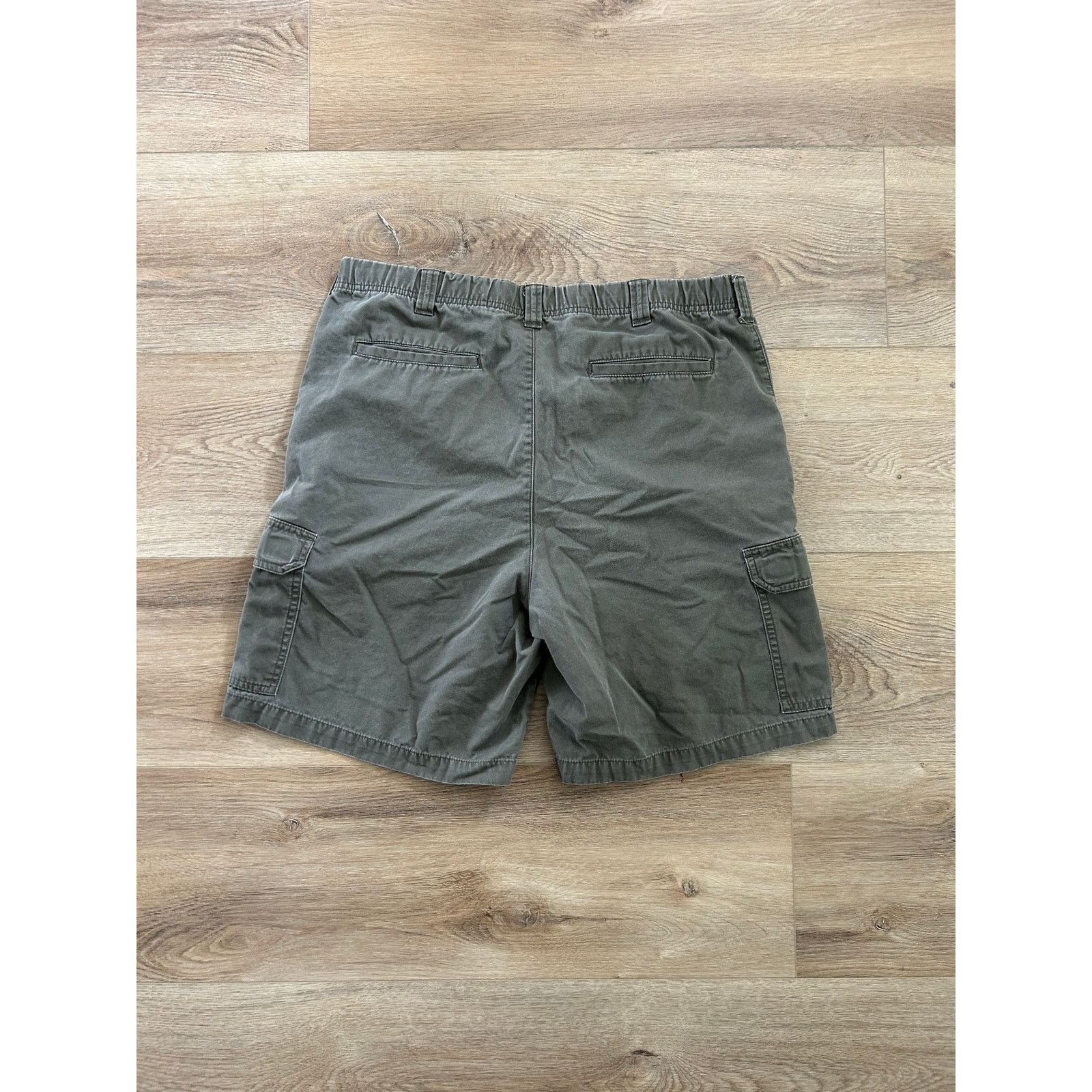 Lee LEE KHAKI | CARGO SHORTS Size US 36 / EU 52 - 6 Thumbnail