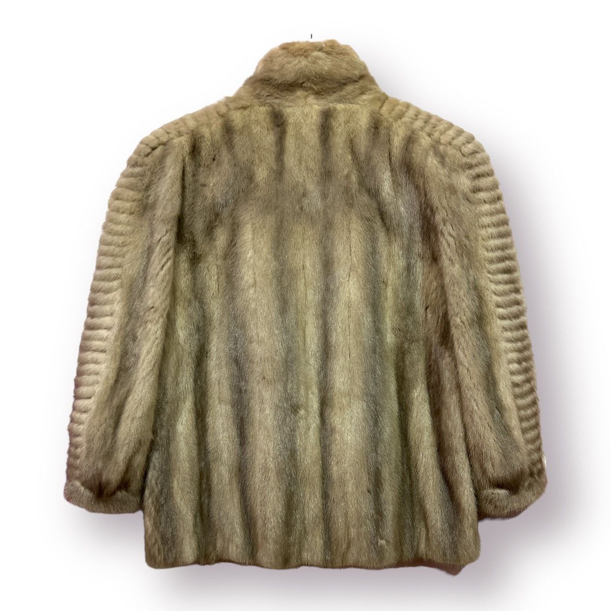 Japanese Brand 🔥 Unknown 🔥 mink fur open fur jacket saga style Size S / US 4 / IT 40 - 11 Thumbnail
