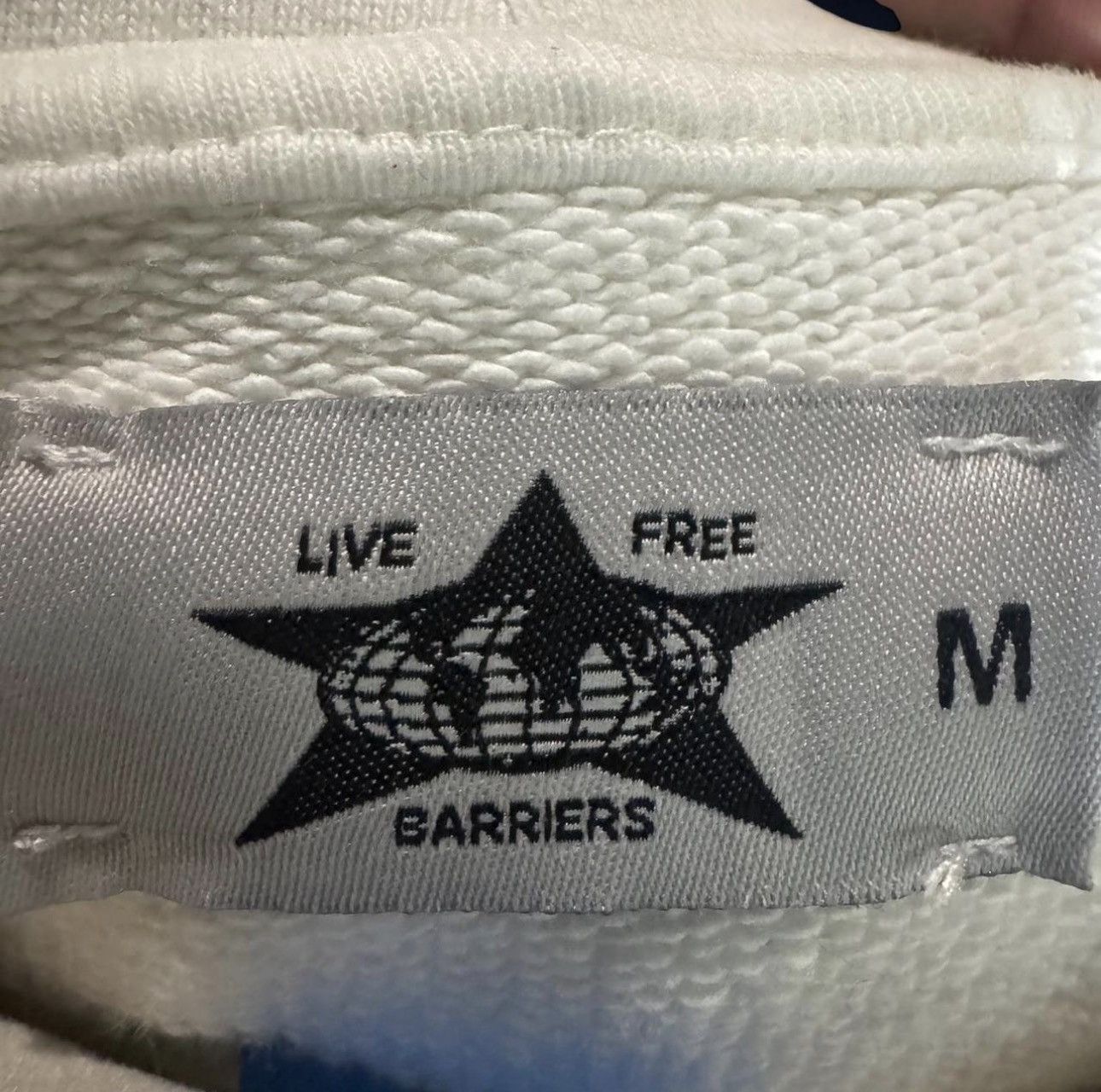 Barriers Barriers X Curtis Mayfield Graphic Hoodie The Makings of You Size US M / EU 48-50 / 2 - 3 Thumbnail