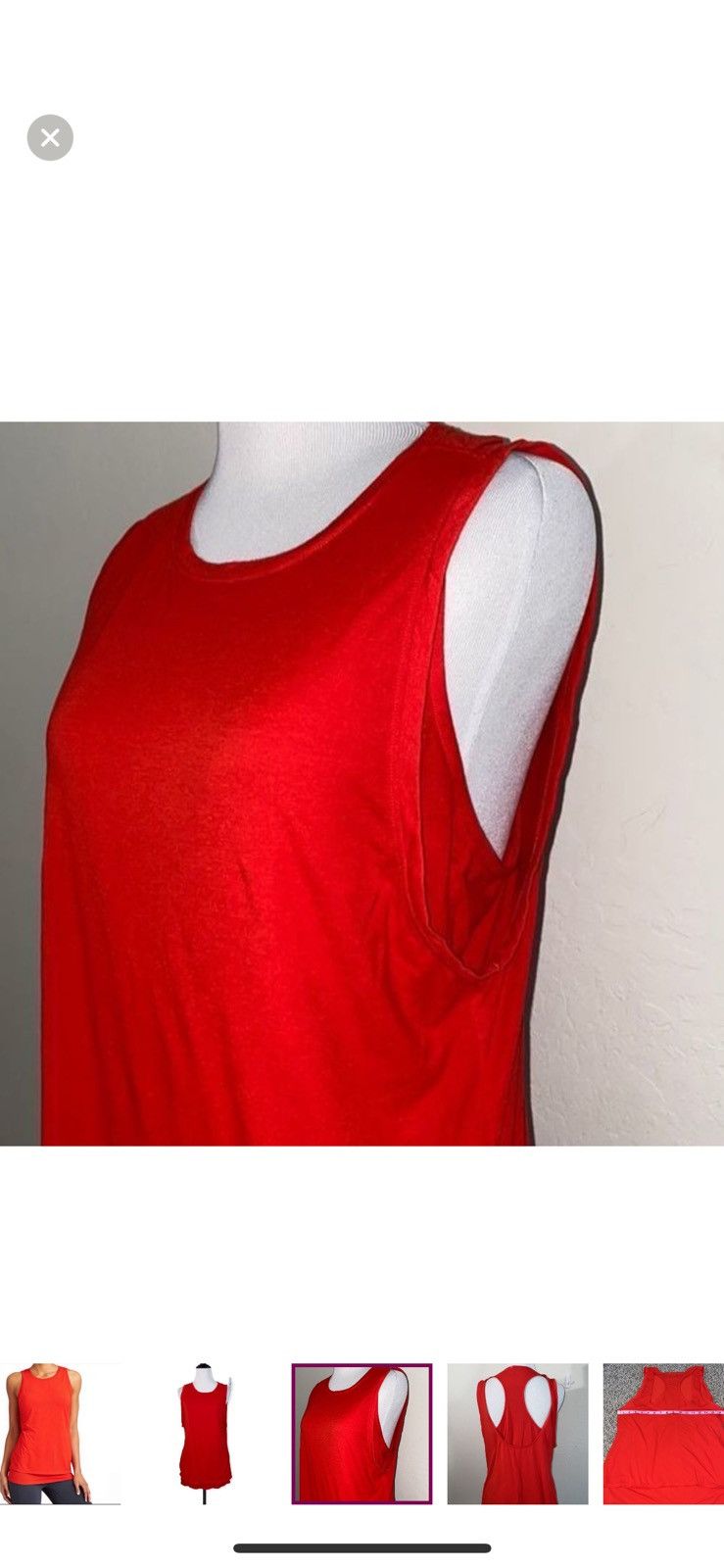 Athleta Athleta small essence double layered tank top Size S / US 4 / IT 40 - 5 Thumbnail