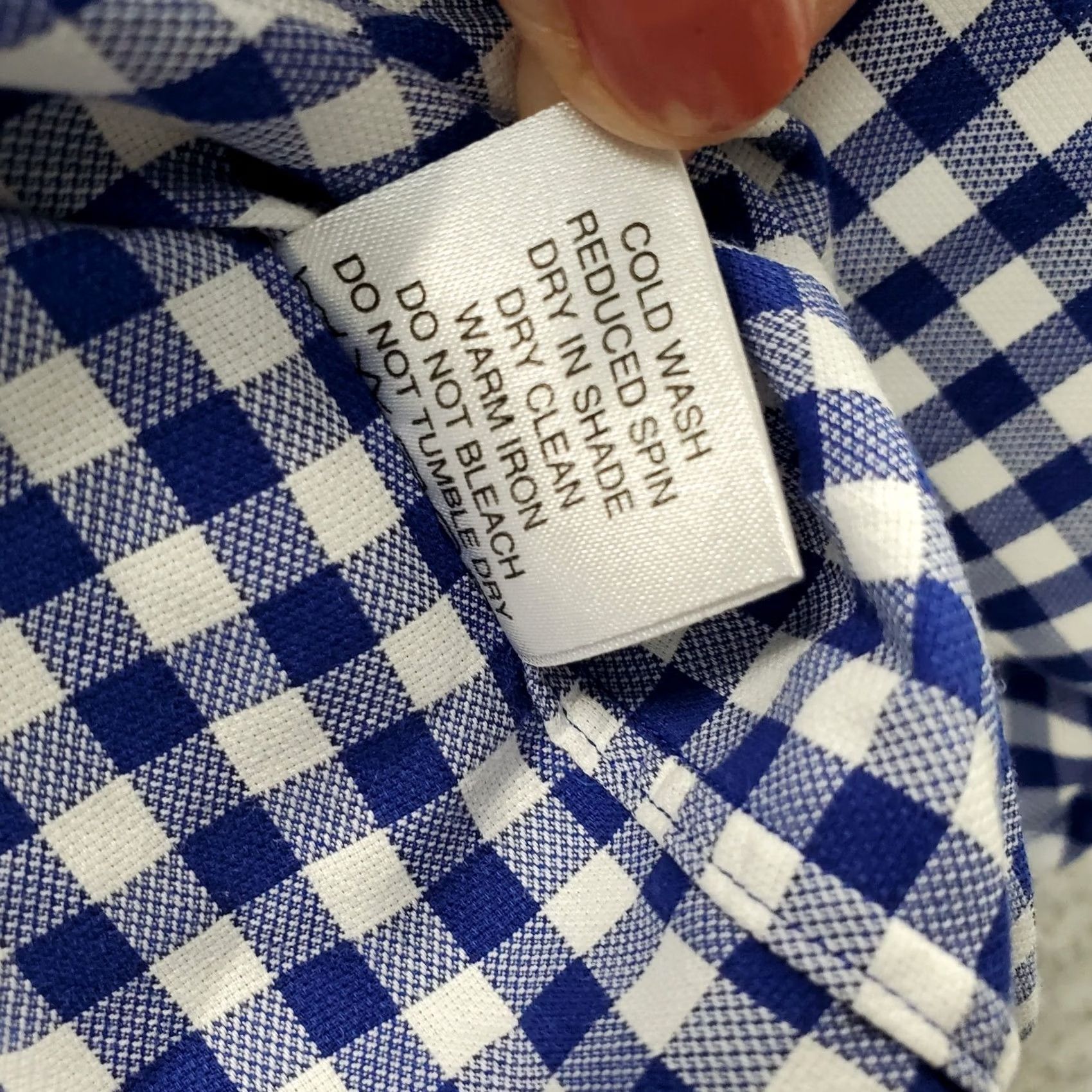M.J. Bale M.J. Bale Shirt Men L Multi Check Button-Down Long Sleeve Collared Slim Extra-Slim Vintage: No Size US L / EU 52-54 / 3 - 7 Thumbnail