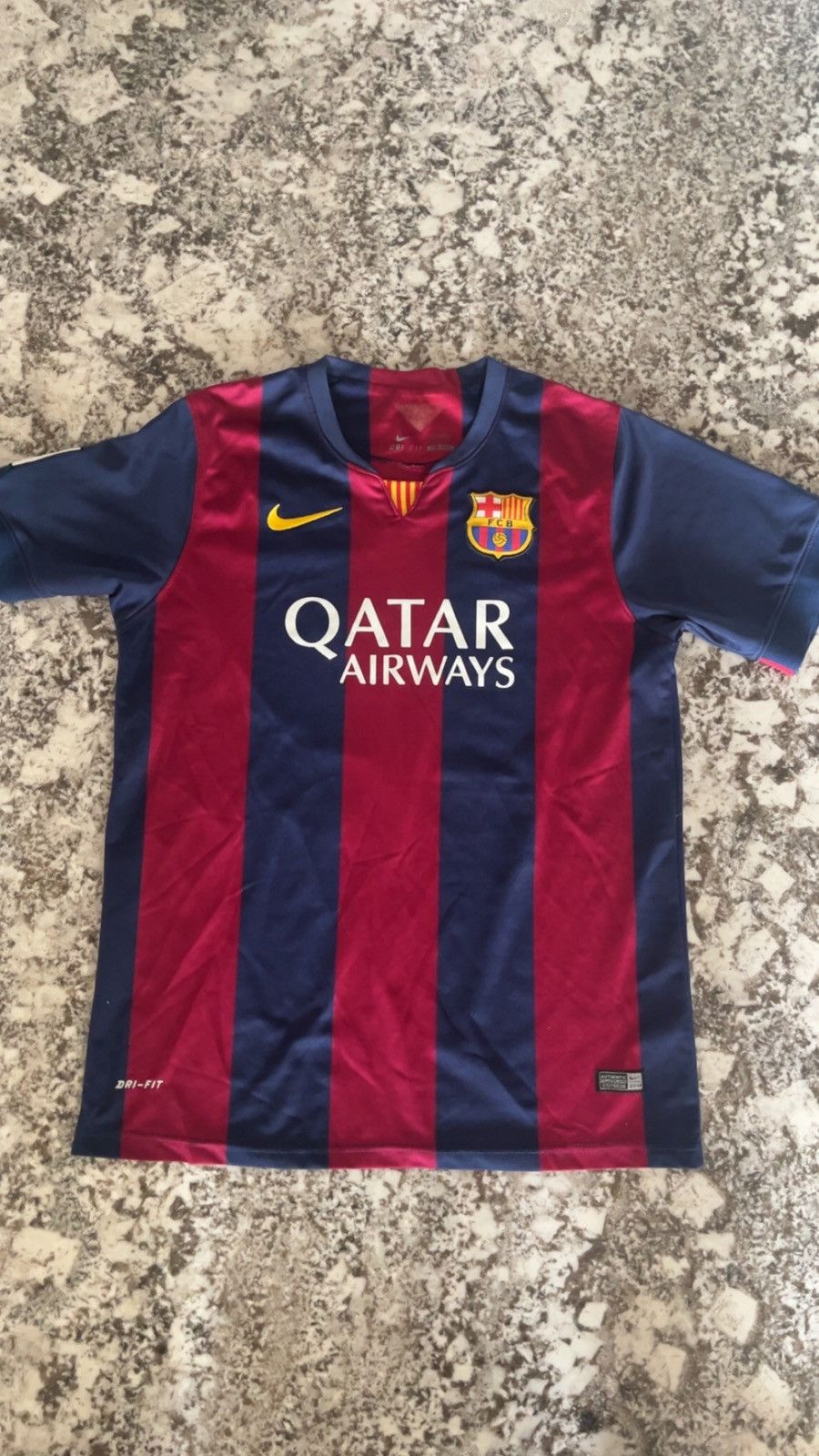 Barcelona FC 14/15 Neymar Jr Jersey