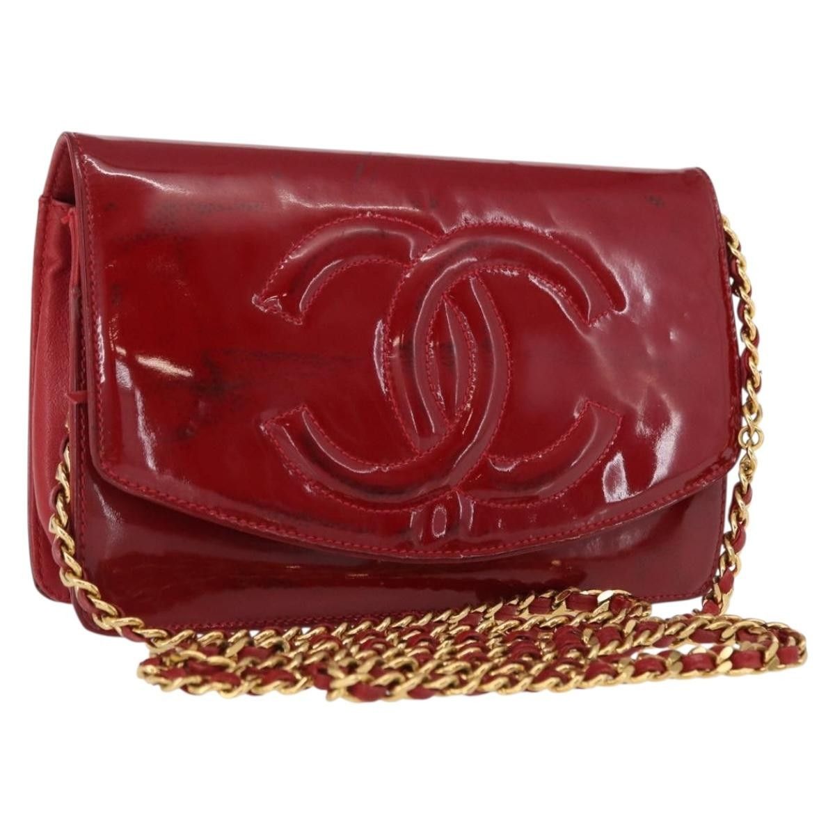 Chanel Chanel Coco Mark Chain Shoulder Bag Size ONE SIZE - 1 Thumbnail