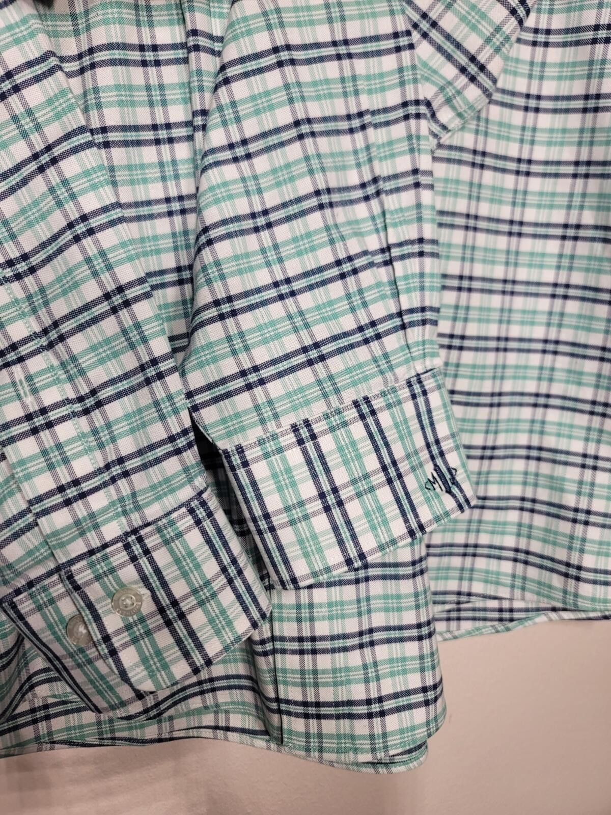Brooks Brothers Brooks Brothers Regent Fit Plaid Button-Up Sz M Quiet Lux Size US M / EU 48-50 / 2 - 8 Thumbnail