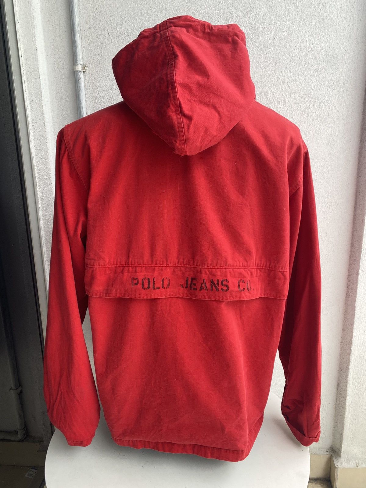 Vintage Vintage Polo Ralph Lauren Anorak 90s Jacket Size US XL / EU 56 / 4 - 2 Thumbnail