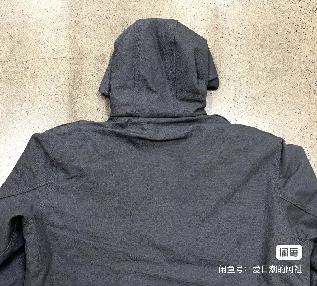 Carhartt Carhartt J140 Hooded Jacket，size M Size US M / EU 48-50 / 2 - 9 Thumbnail
