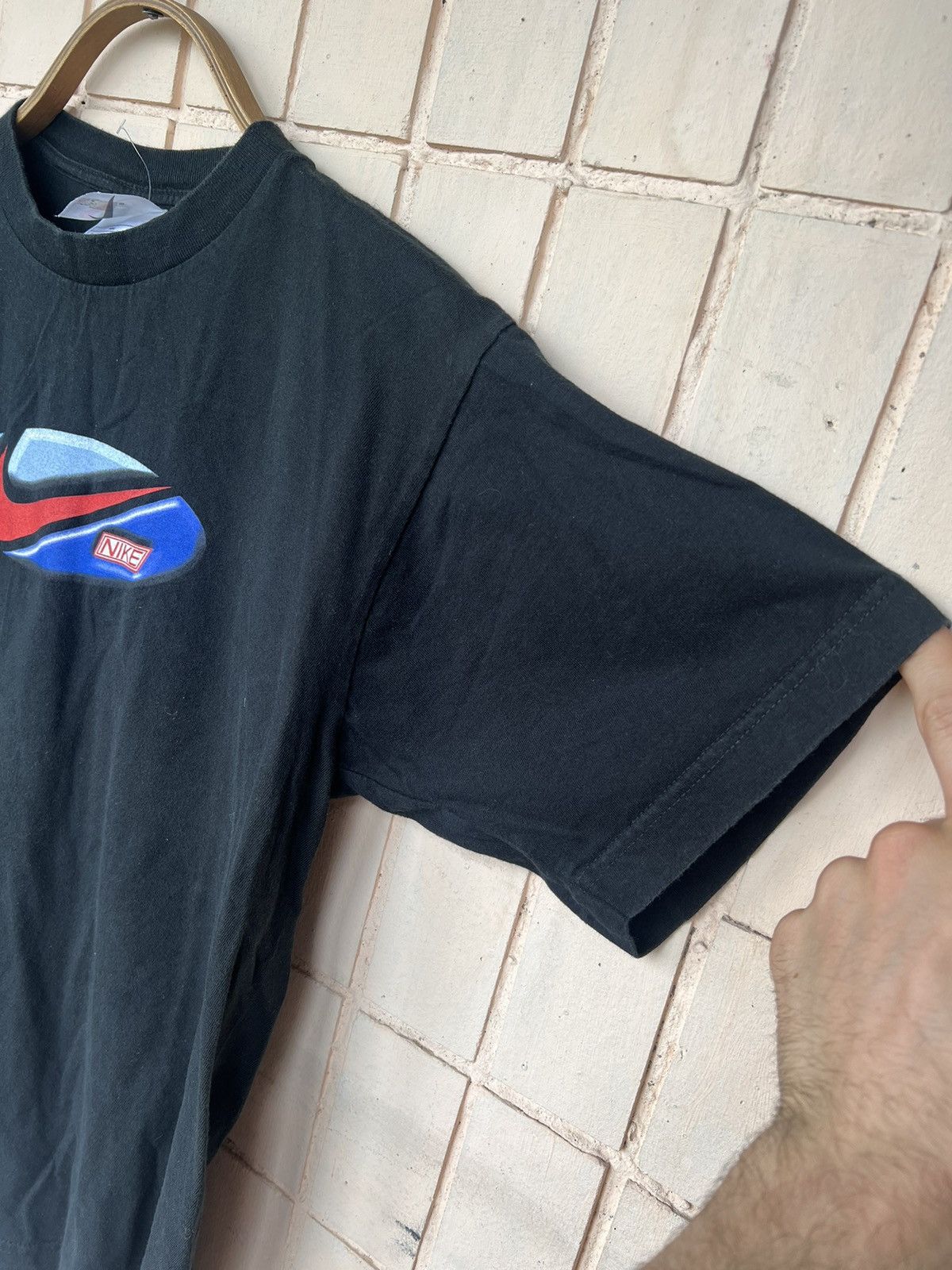 Nike Nike vintage T shirt 90s Size US S / EU 44-46 / 1 - 5 Thumbnail