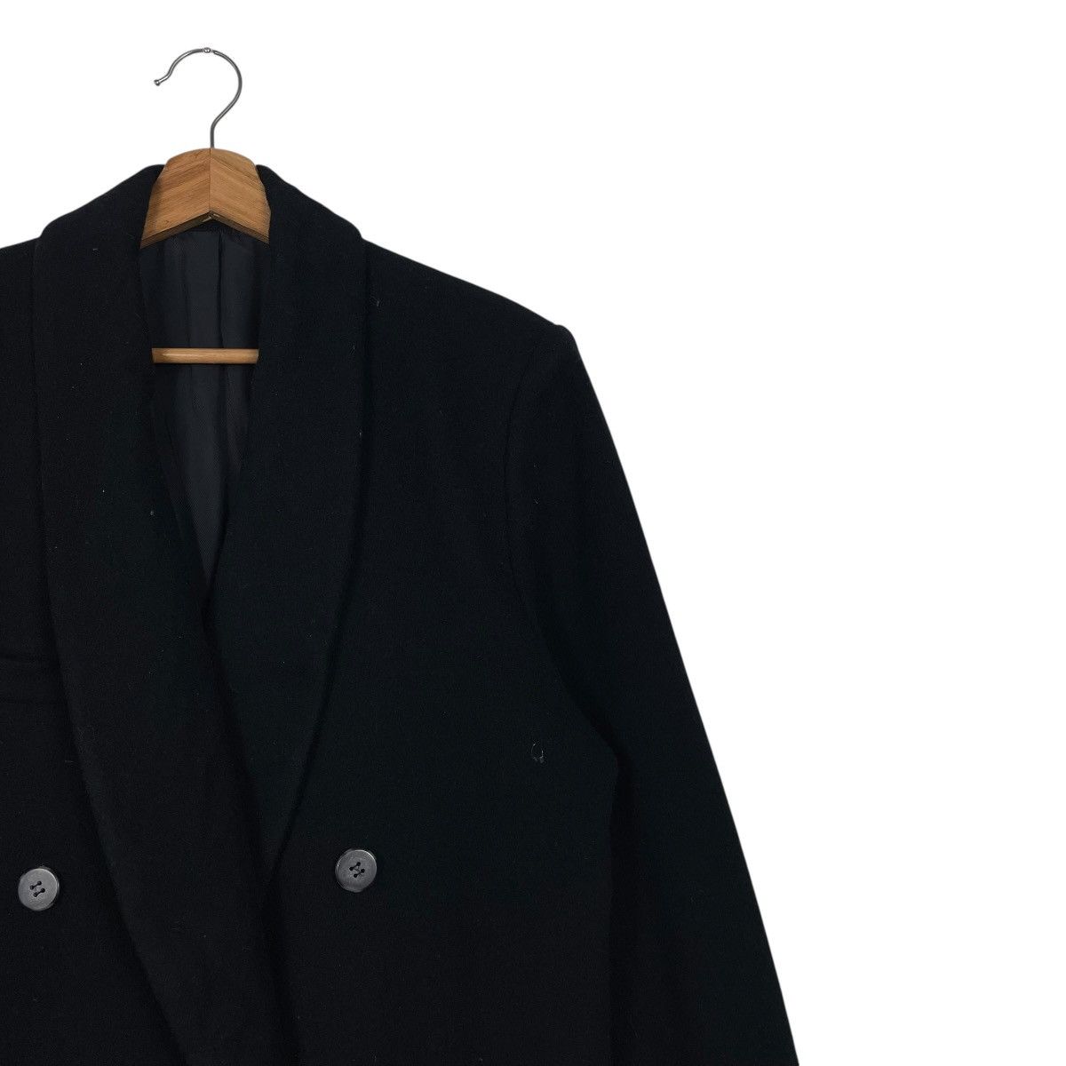 Other Christian Aujard Double Breasted Coat Size M / US 6-8 / IT 42-44 - 6 Thumbnail