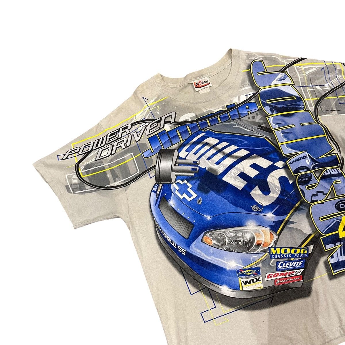 Chase Authentics Chase Authentic Jimmie Johnson 2006 Nascar graphic tshirt Size US XL / EU 56 / 4 - 3 Thumbnail