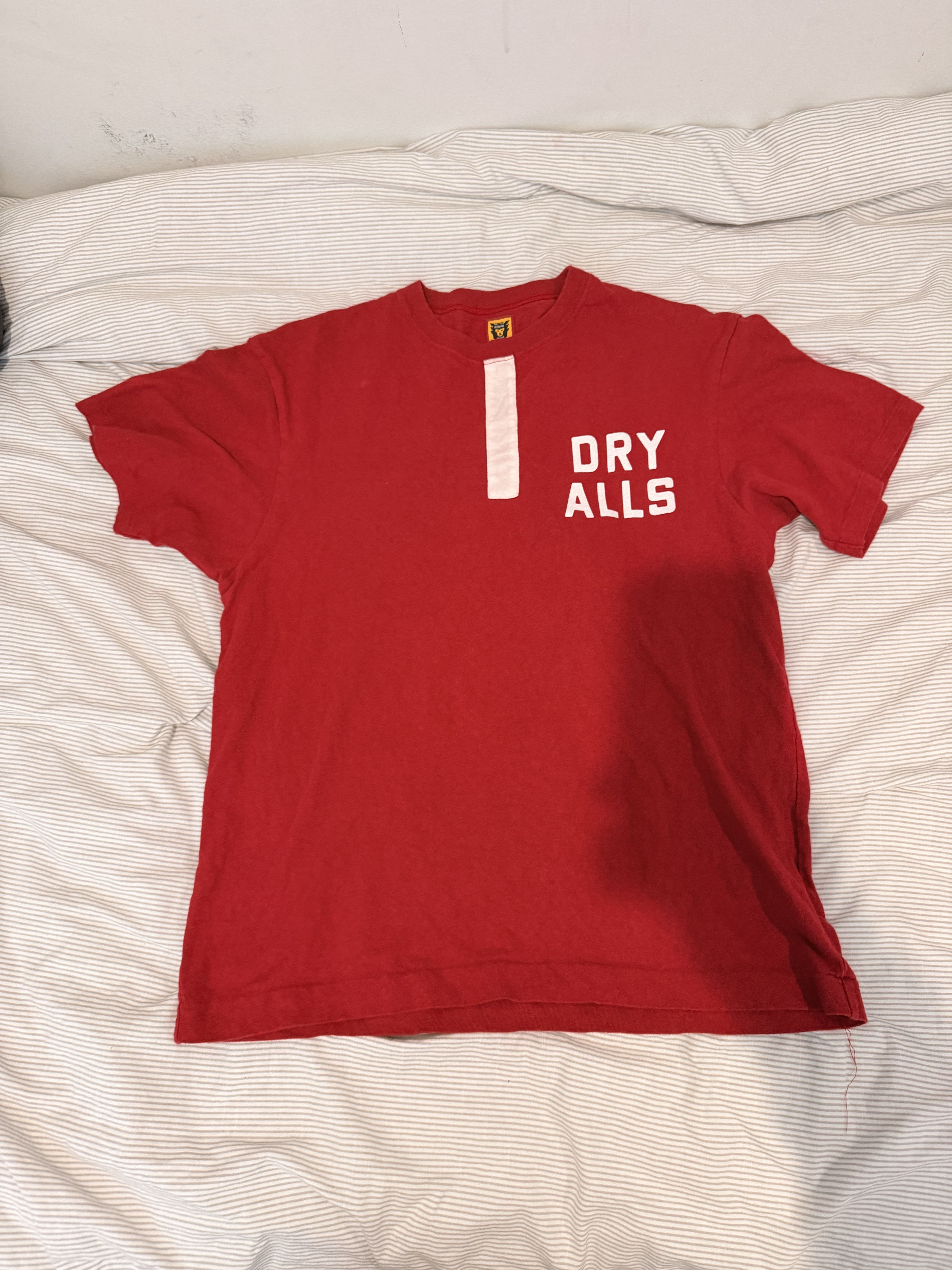 Human Made Human Made "Dry Alls" red tee Size US M / EU 48-50 / 2 - 1 Thumbnail