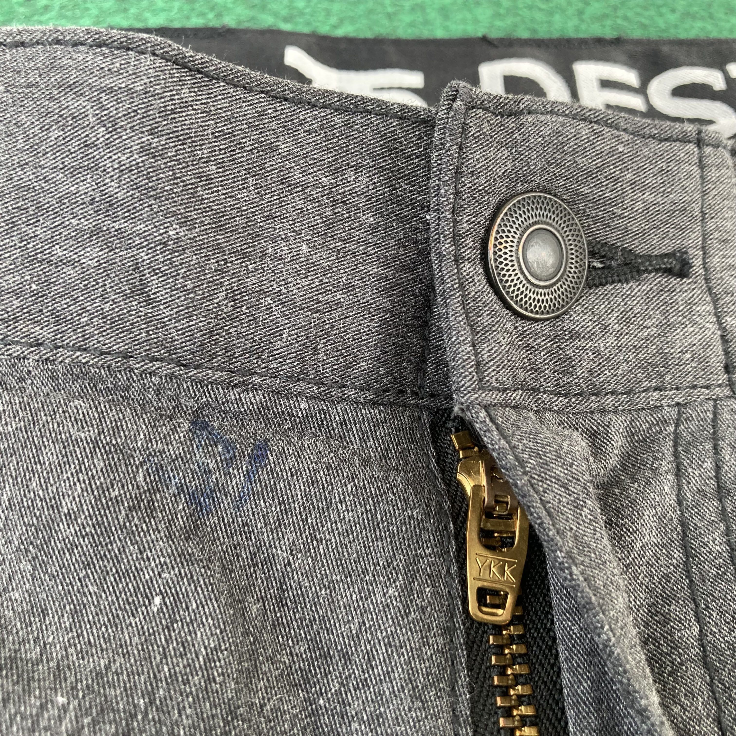 Japanese Brand TS Design Double Knee Pocket Cargo Pants Size US 31 - 5 Thumbnail