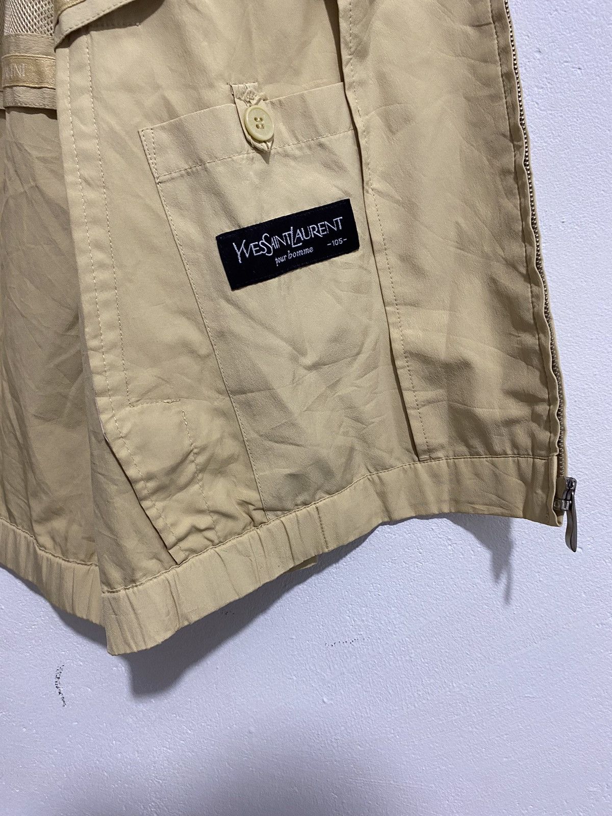 Yves Saint Laurent 90's Yves Saint Laurent Jacket YSL vintage Size US L / EU 52-54 / 3 - 6 Thumbnail