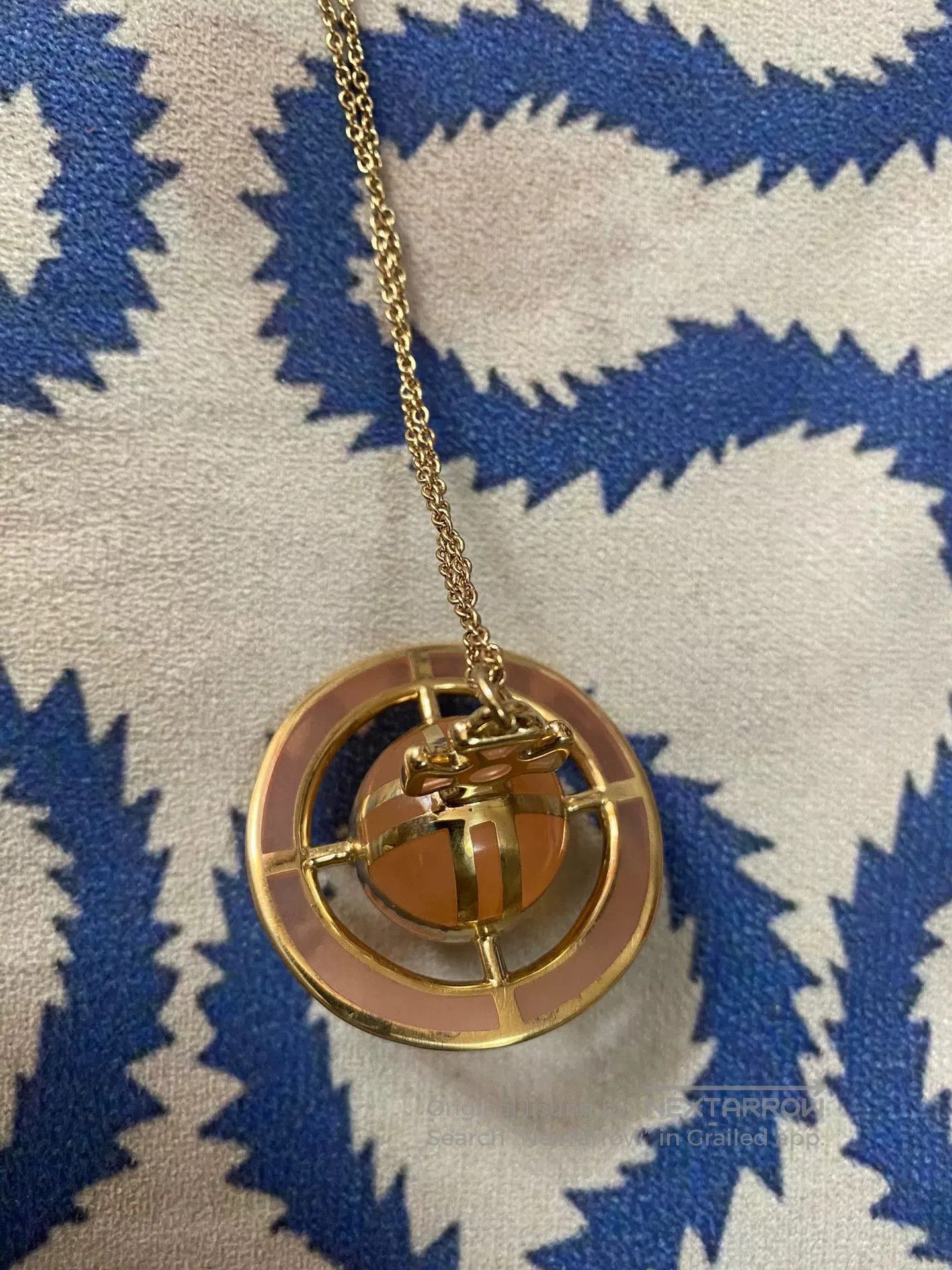 Vivienne Westwood Vivienne Westwood Vintage Large 3D Orb Necklace. Size ONE SIZE - 4 Thumbnail