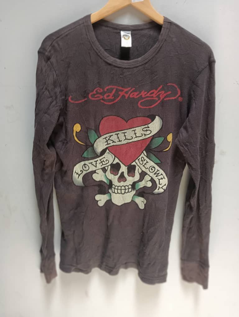 Ed Hardy Vintage ed hardy thermal shirts size medium Size US M / EU 48-50 / 2 - 1 Thumbnail