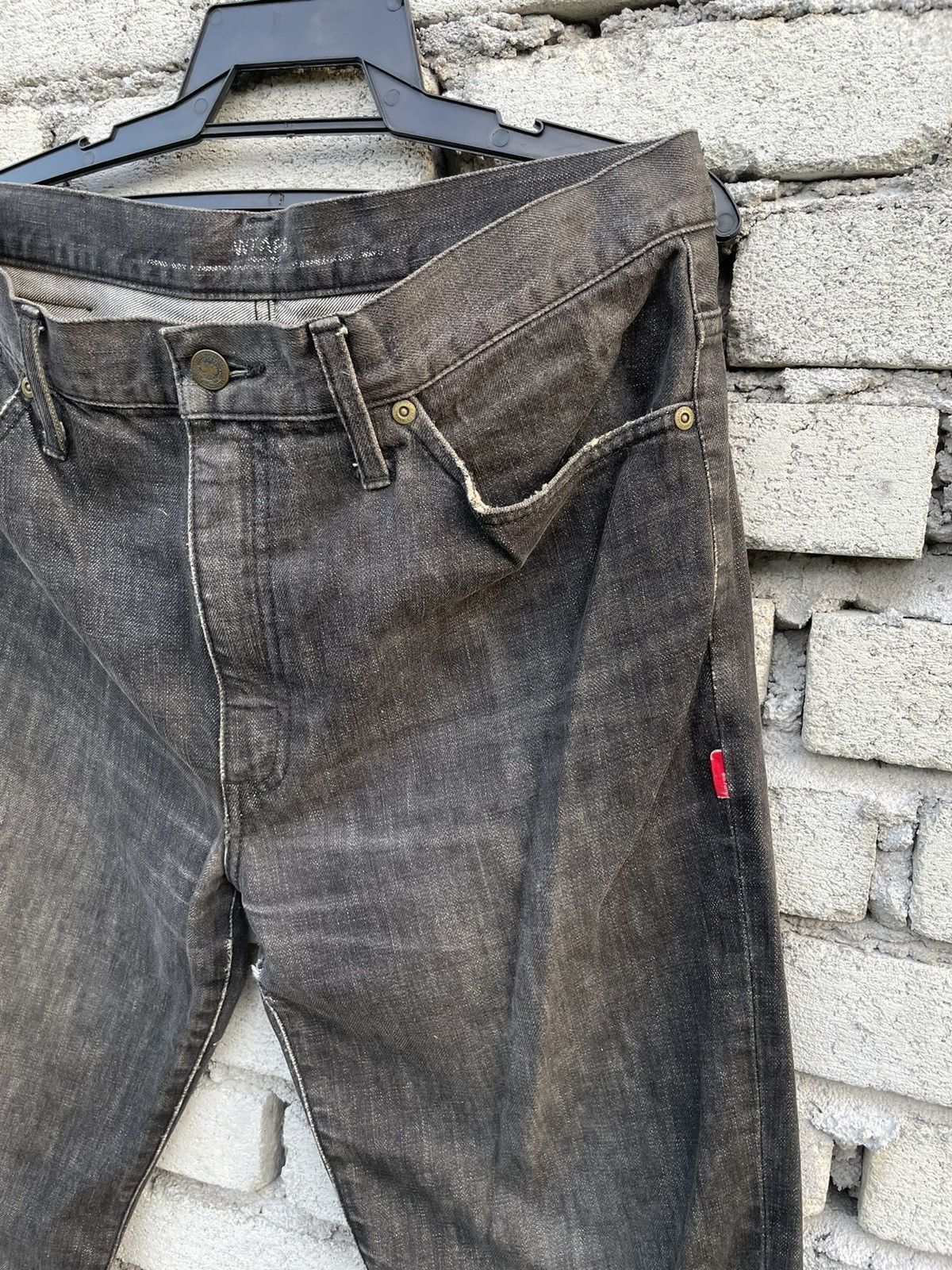 Wtaps Wtaps Distress Denim Size US 36 / EU 52 - 4 Thumbnail