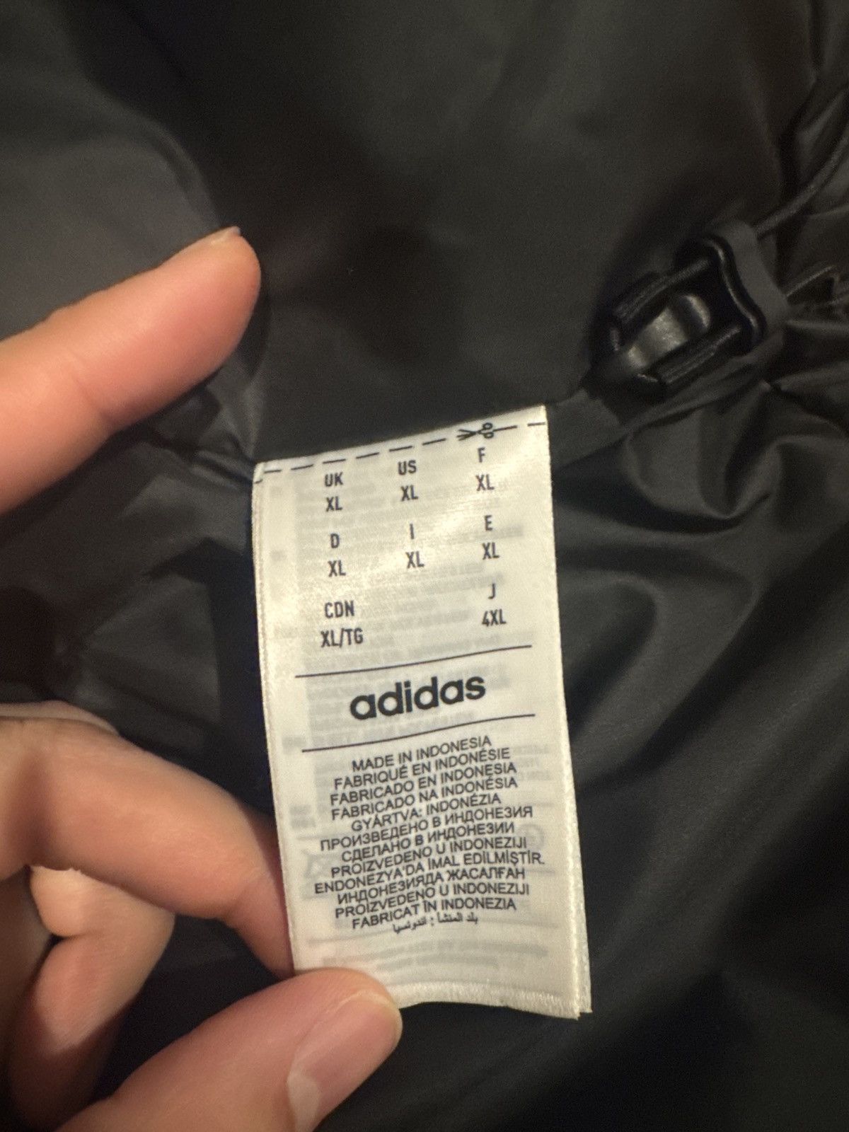 Adidas × Fear of God Fear of God x Adidas Puffer Jacket Size US XL / EU 56 / 4 - 5 Thumbnail