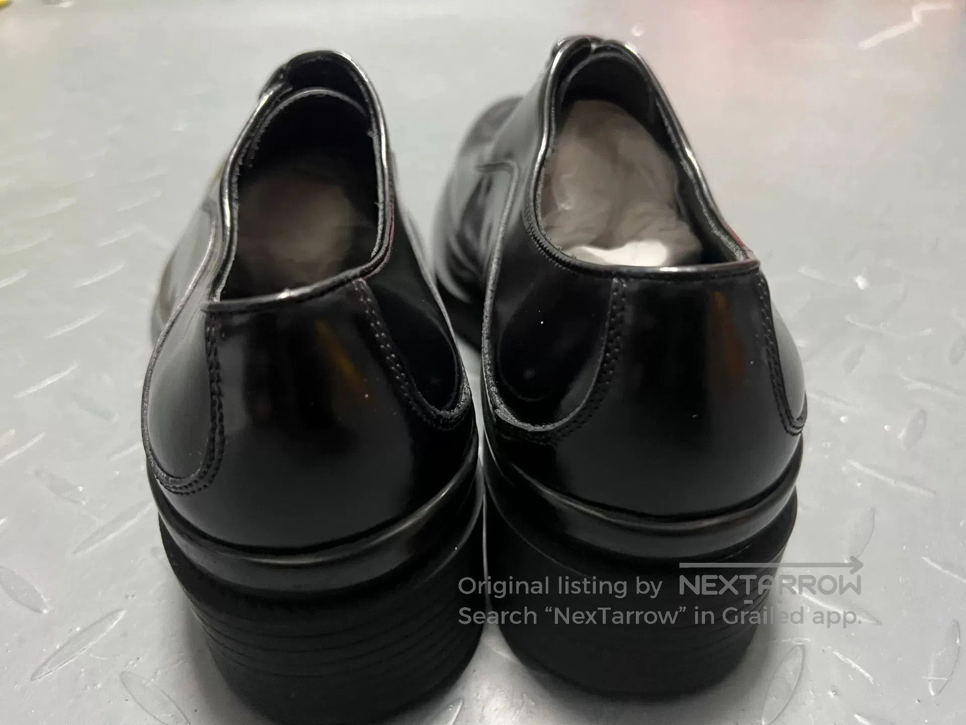 Prada Prada Men's Casual Leather Shoes. Size US 9 / EU 42 - 4 Thumbnail