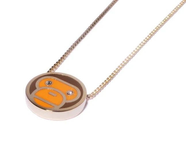 Bape Bape Baby Milo Necklace Size ONE SIZE - 3 Thumbnail