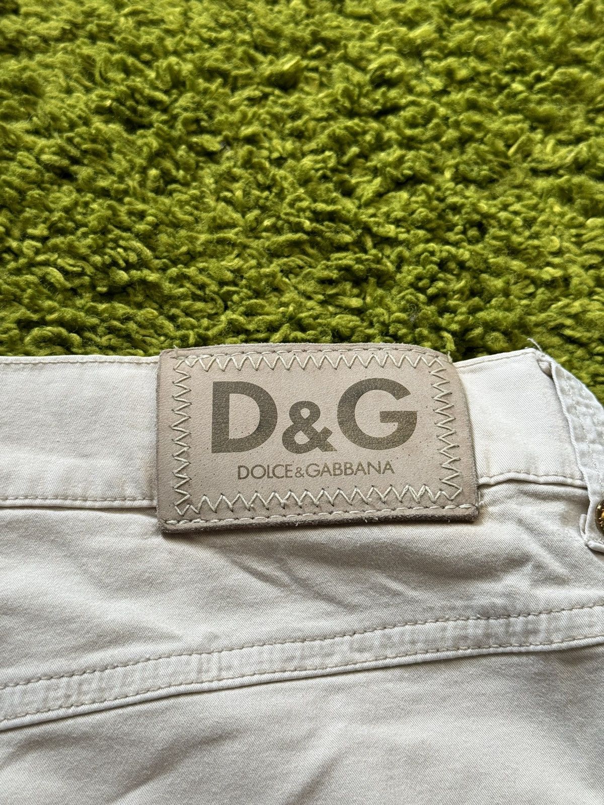Designer × Dolce & Gabbana Dolce & Gabbana D&G minimalist capri pants Size 32" / US 10 / IT 46 - 3 Thumbnail