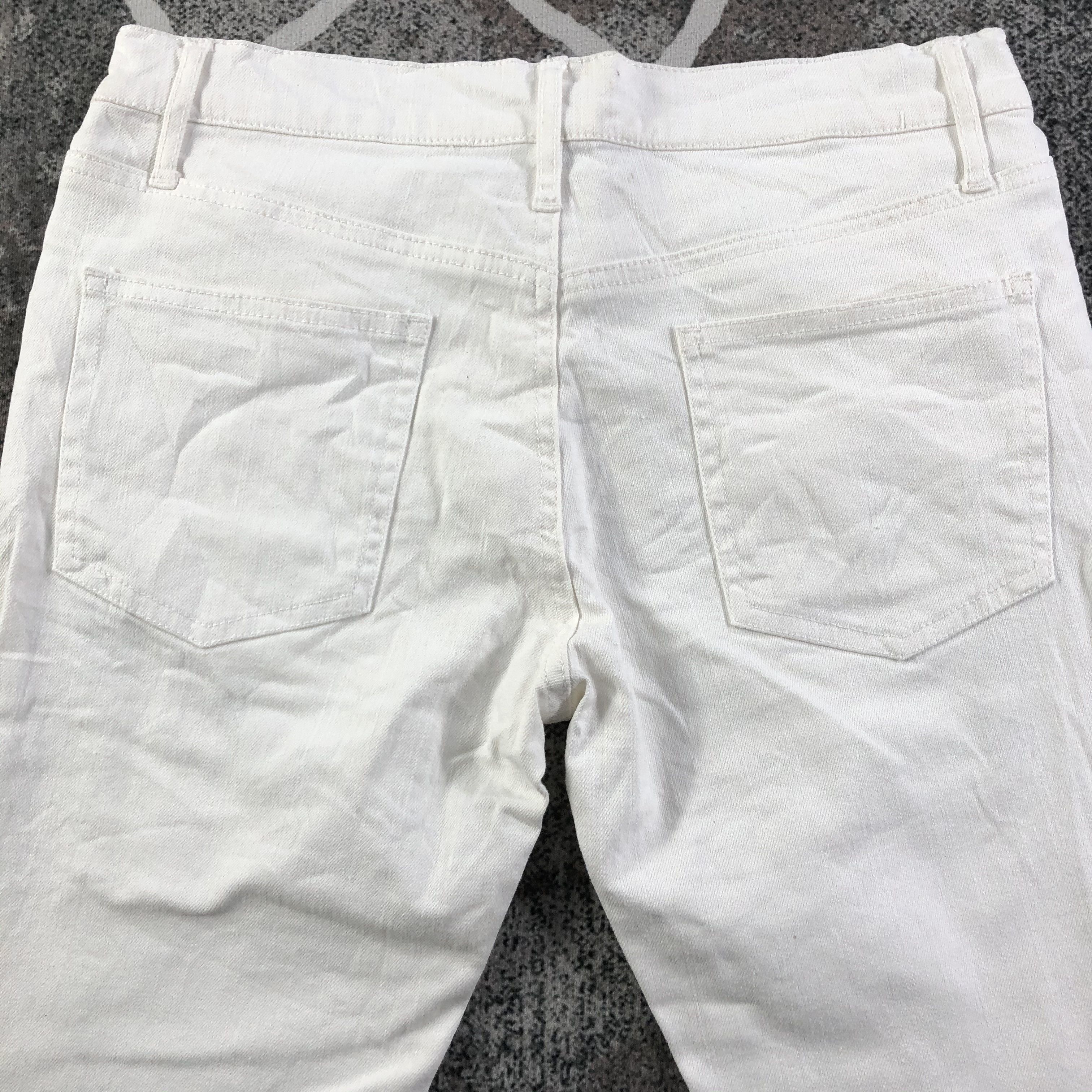 Japanese Brand Emma James Jeans Flora Flare Denim KJ1546 Size 29" - 4 Thumbnail
