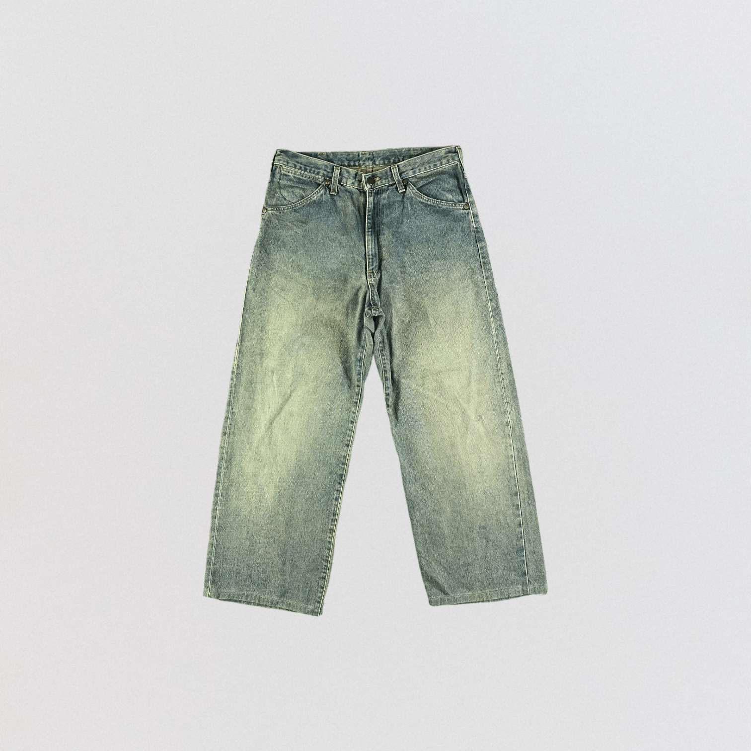 Vintage Vintage Wrangler Selvedge Jeans-JM3684 Size US 33 - 1 Thumbnail