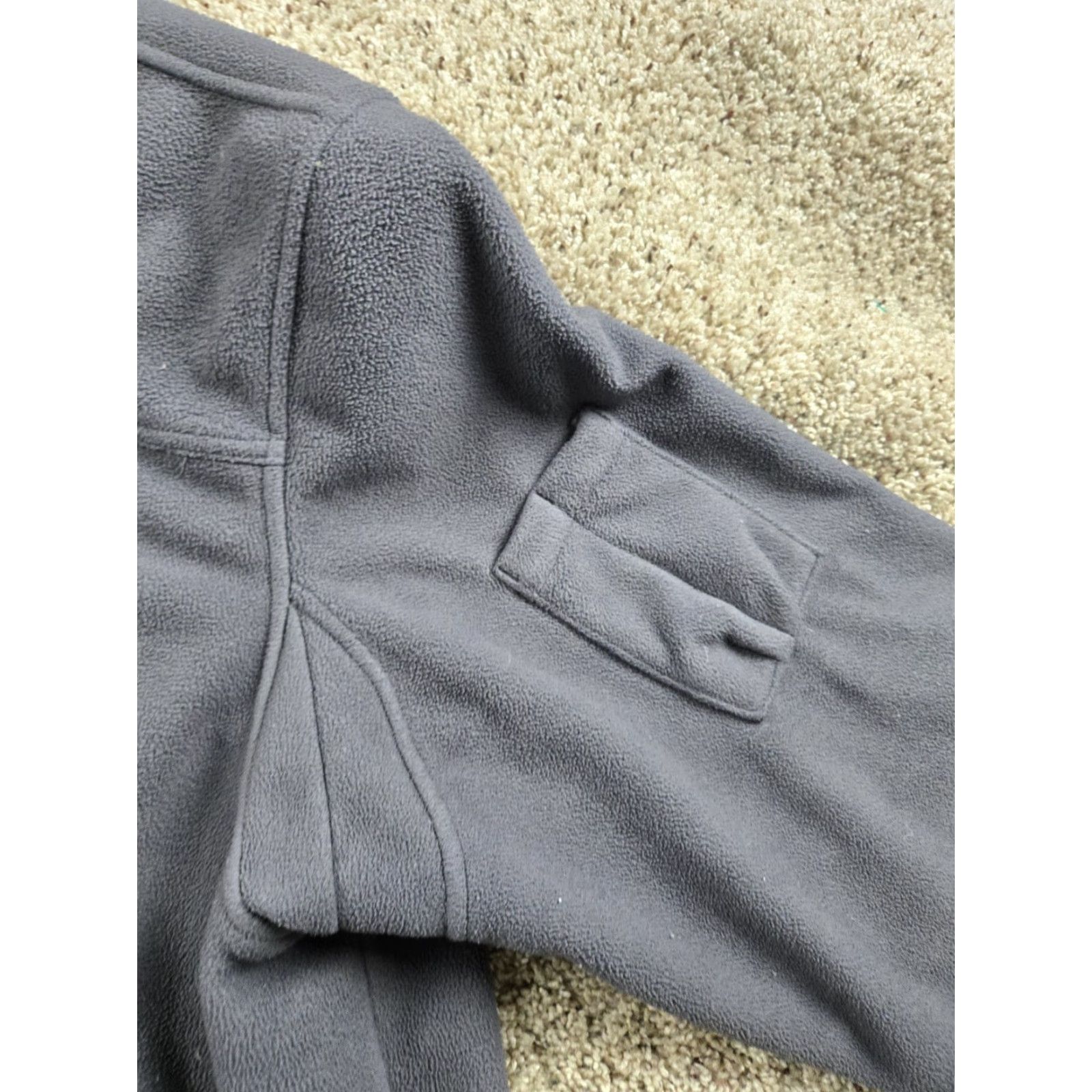 Vintage Duluth Trading Shoreman Fleece Jacket Mens 3XLT Gray Full Zip Windproof Size US XL / EU 56 / 4 - 5 Thumbnail
