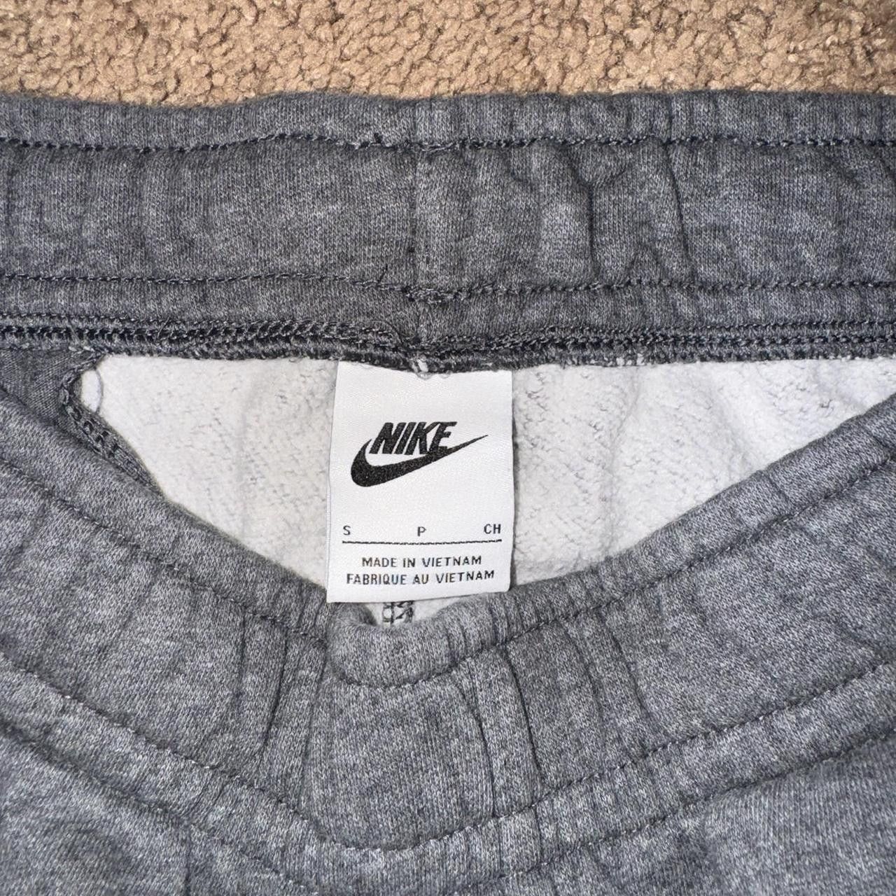 Nike Mens Small Grey Nike Sweatpants Size US 28 / EU 44 - 3 Thumbnail