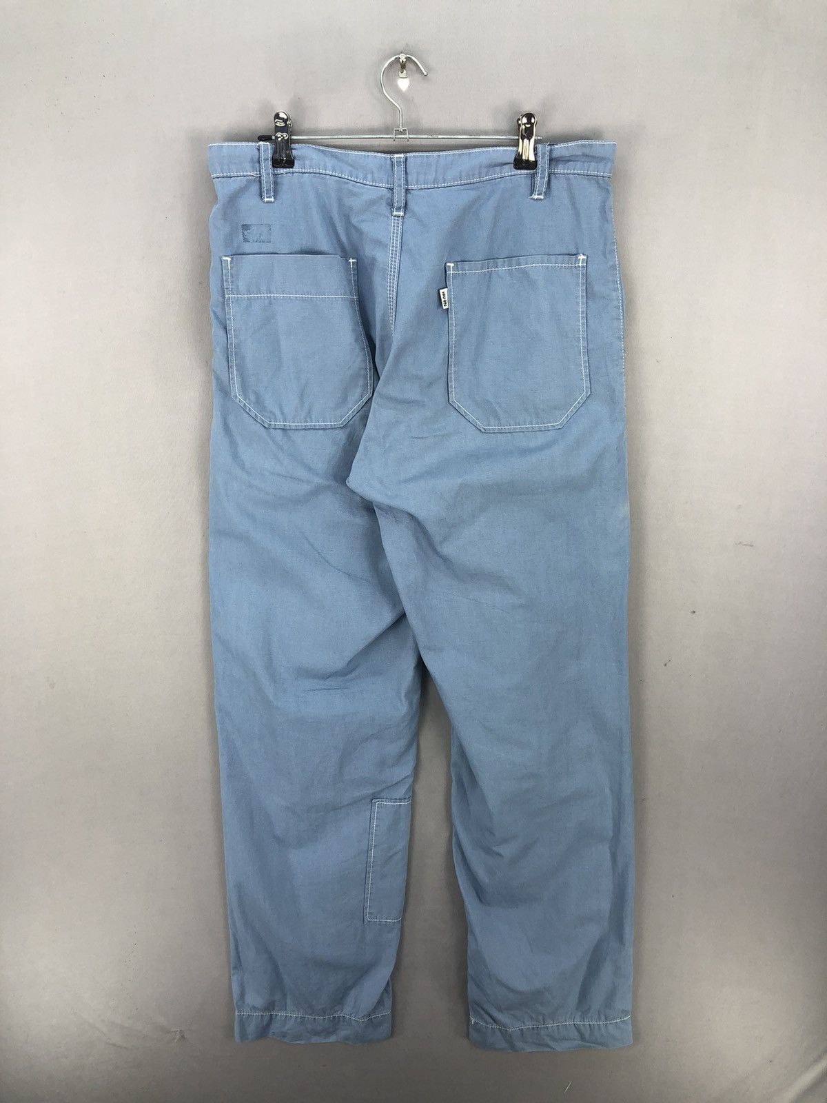 Ne-Net Vintage Ne-Net by Issey Miyake Patchwork Pants Size US 32 / EU 48 - 13 Thumbnail