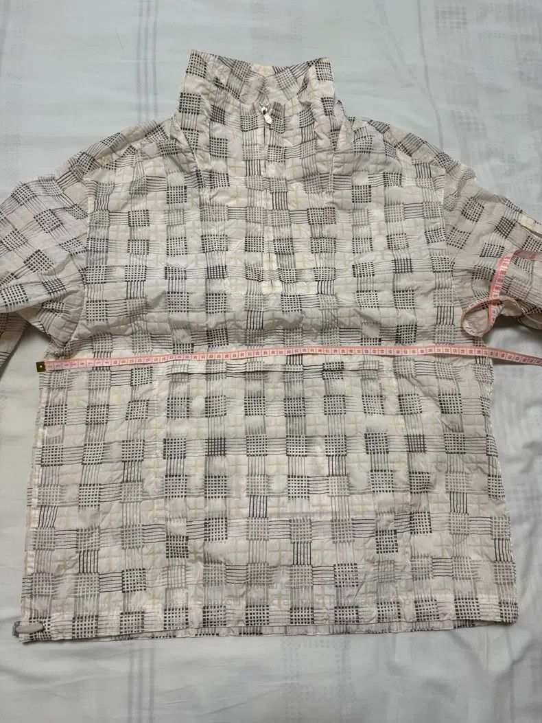 Hermes Hermes Windbreaker Jacket Coat. Hem has a drawstring, ches Size US M / EU 48-50 / 2 - 4 Thumbnail