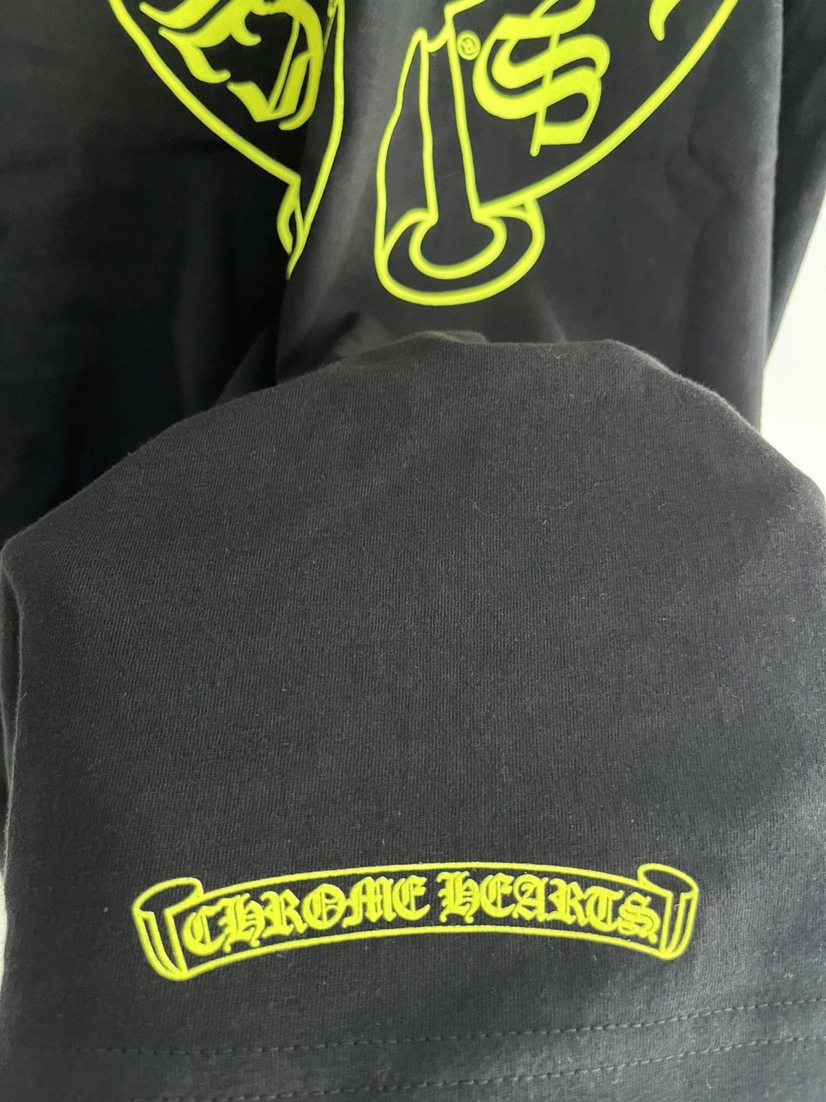 Chrome Hearts Limited Edition Chrome Hearts Logo Tee T-Shirt Brand New Size US L / EU 52-54 / 3 - 18 Thumbnail