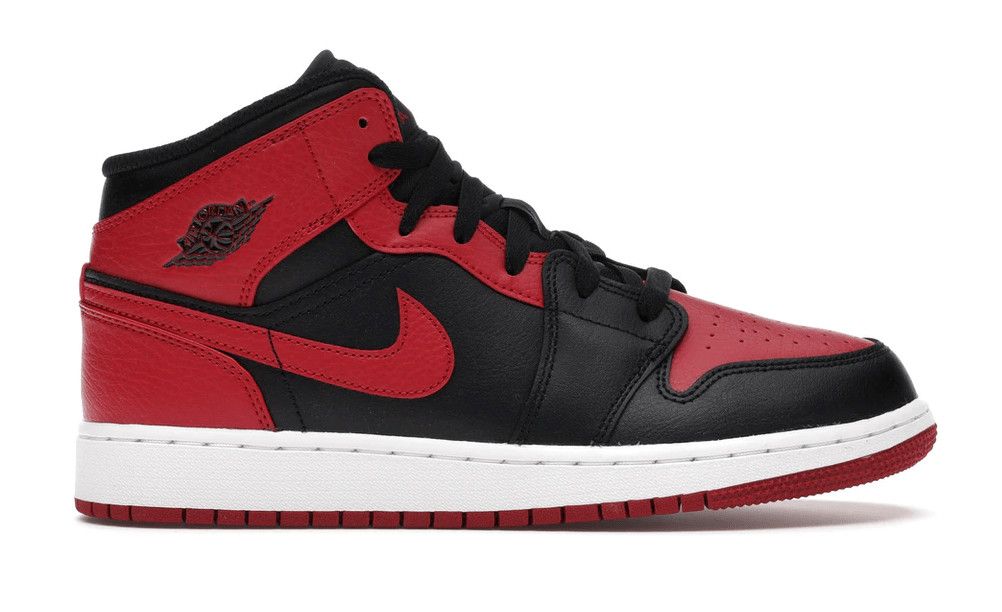 Nike 1 Mid Banned GS (2020) Size US 6 / EU 39 - 1 Preview