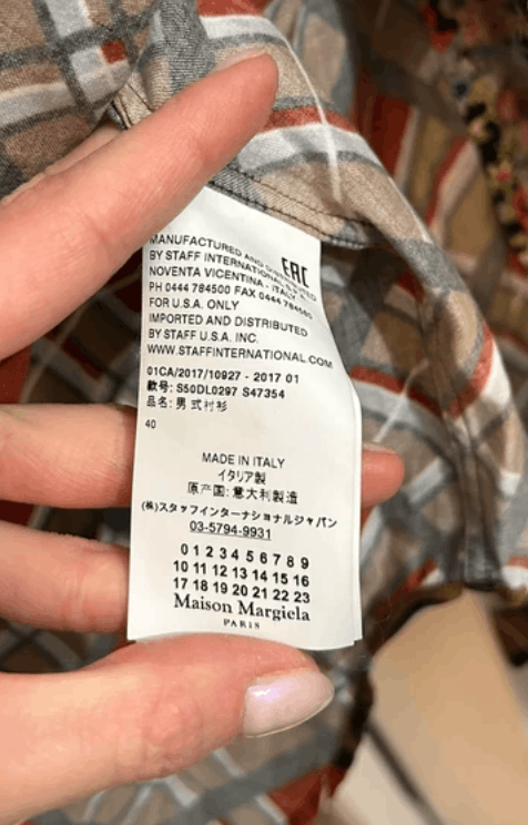 Maison Margiela Maison Margiela Shirt Cotton Jacket New Artisanal Print Size S / US 4 / IT 40 - 6 Thumbnail