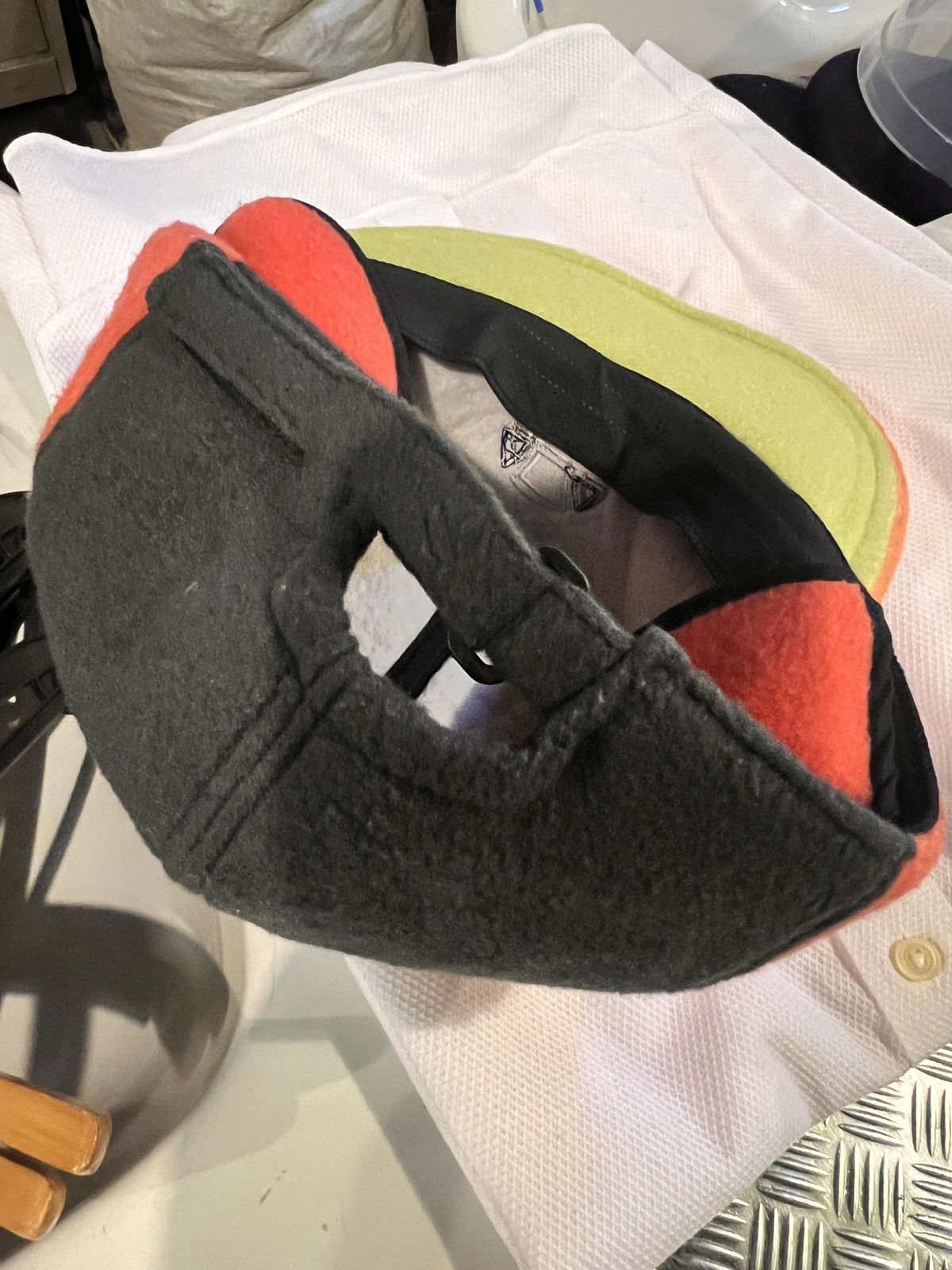 Designer × Ellesse × Vintage Vintage Ellesse Cap With Ear Warmers Size ONE SIZE - 9 Thumbnail