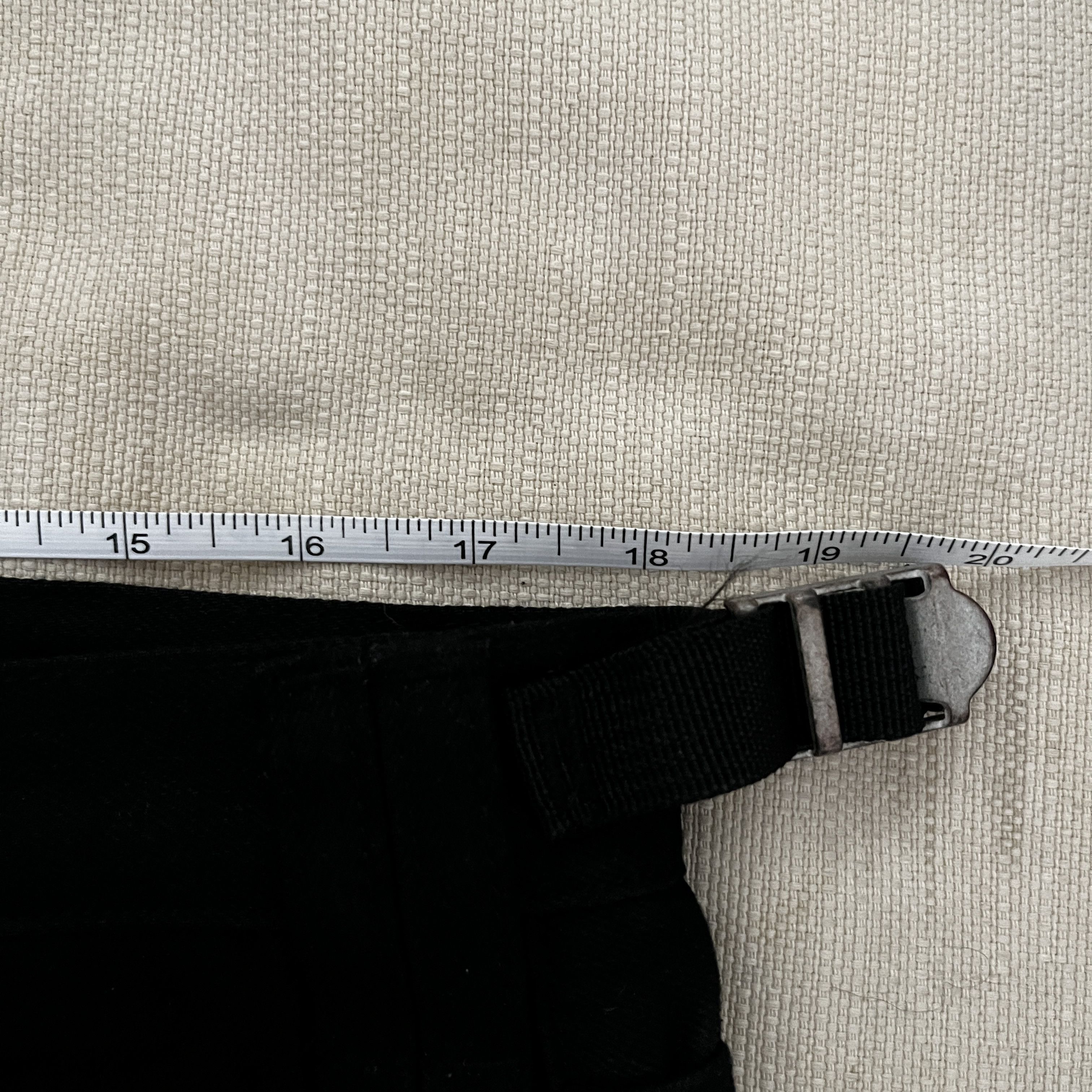 Haven Court Quad Cargo Denim V2 (caliber) (Black raw selvedge denim) Size US 35 - 9 Thumbnail